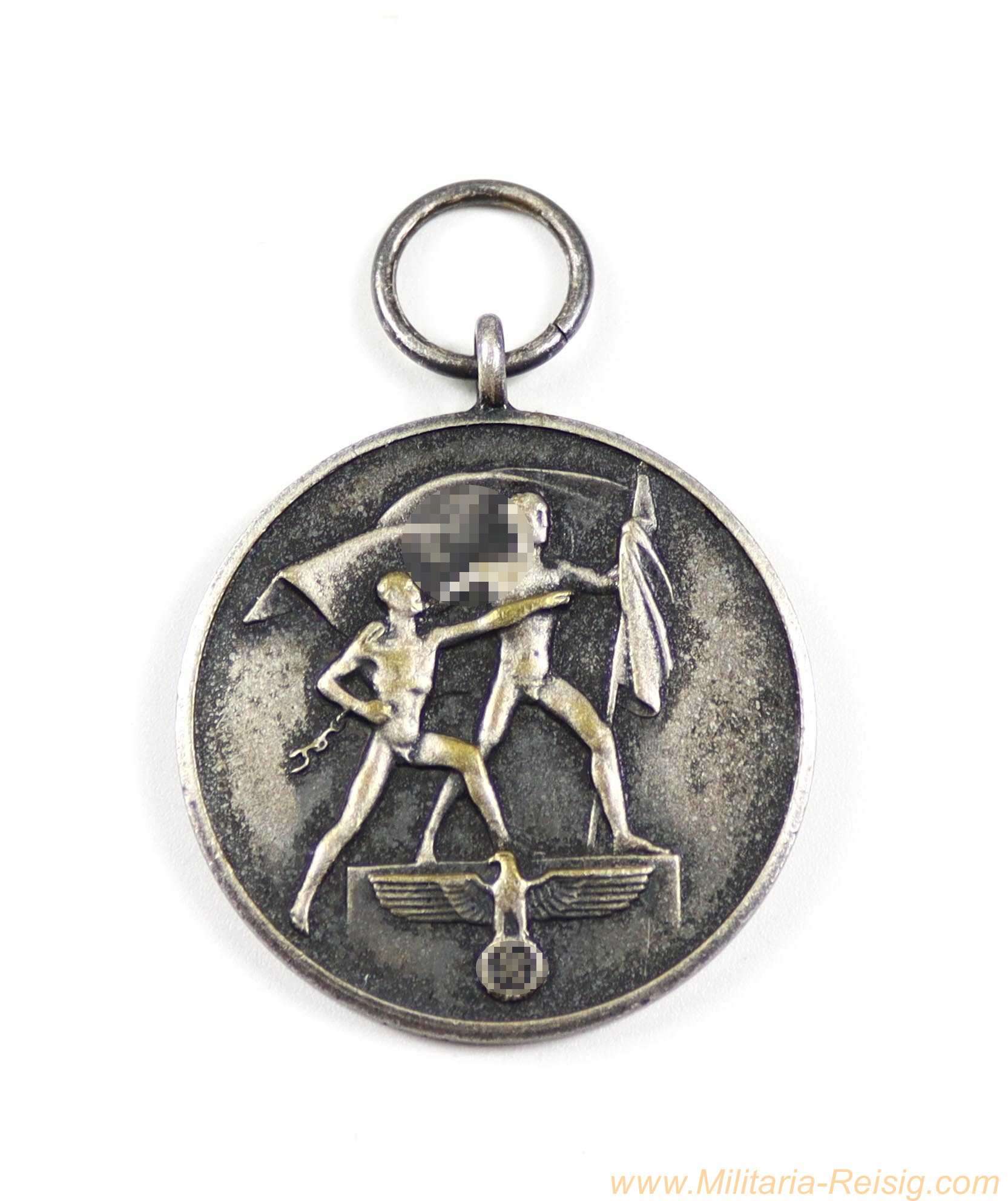 Medaille zur Erinnerung an den 13. März 1938 (Anschluss Österreich) – Hersteller L/13