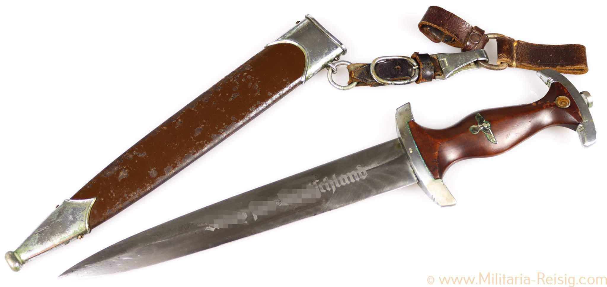 SA Dolch, Hersteller Lauterjung & Sohn PUMA, Solingen