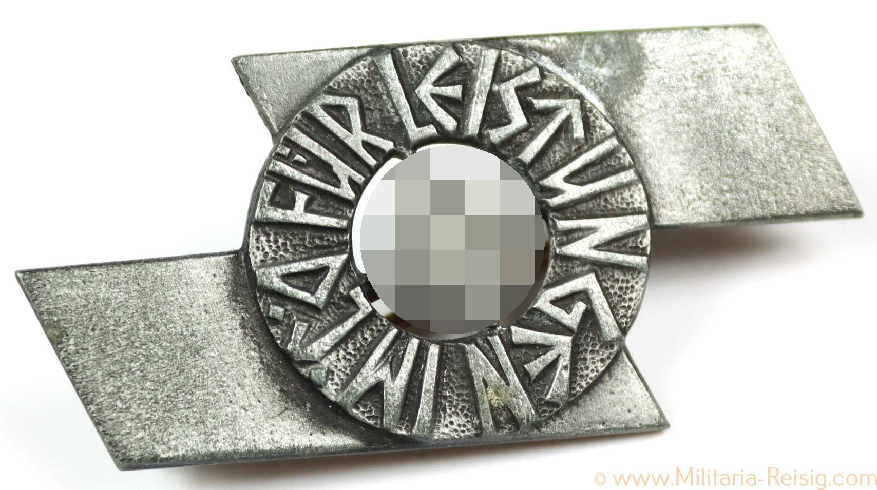 DJ Leistungsabzeichen in Silber, Herst. RZM M1/15