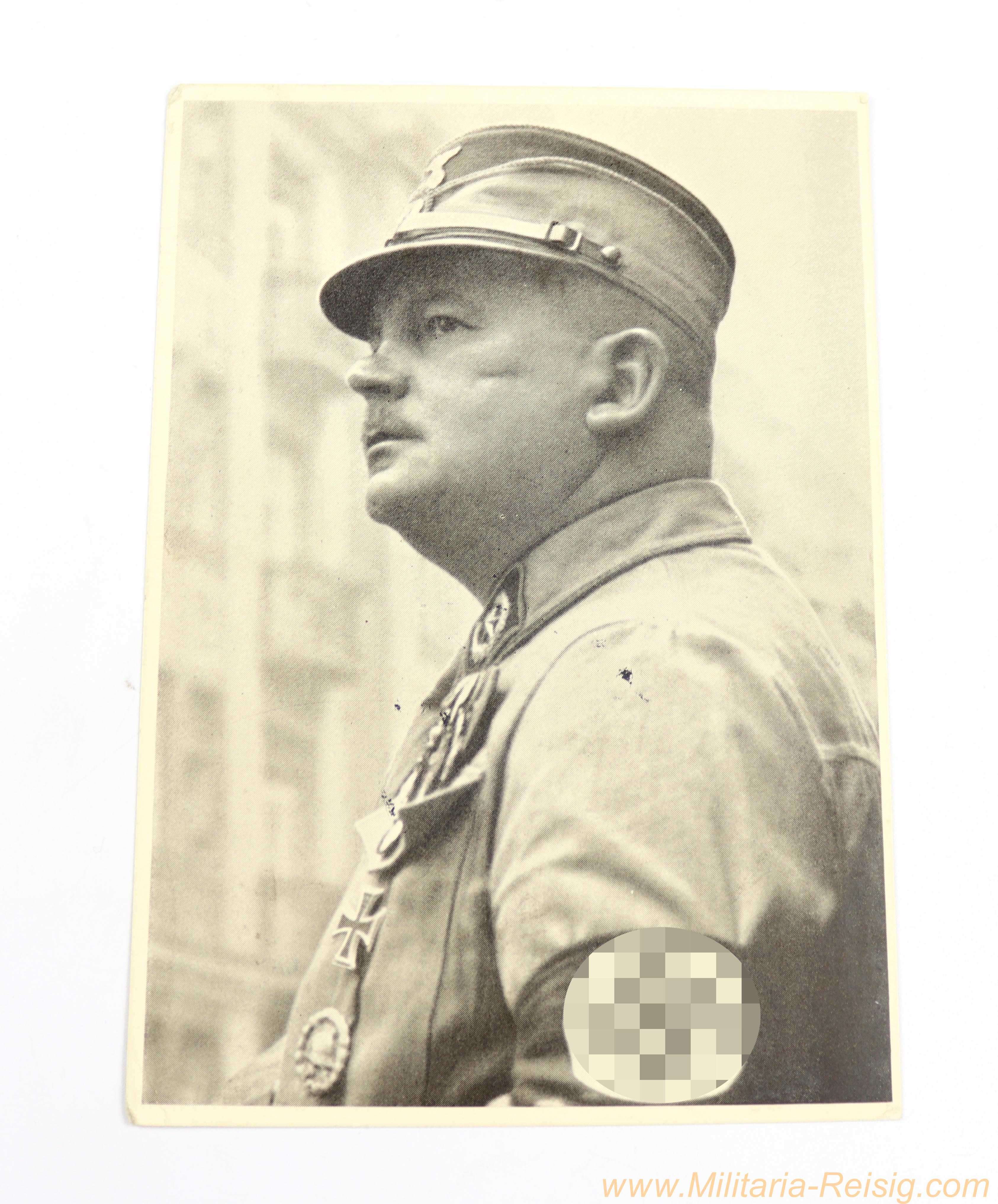 Postkarte "Männer der Zeit" Nr. 24 – "Der Stabschef Röhm"