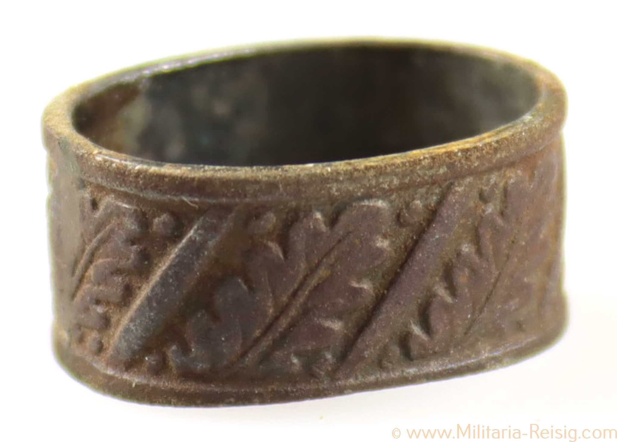 Griffring für einen Luftwaffen Offiziersdolch