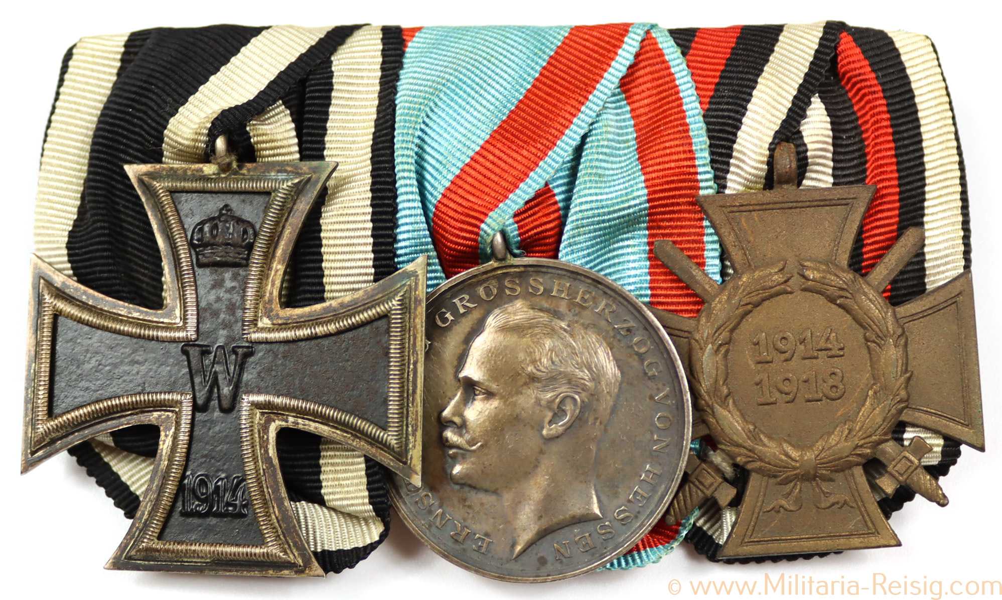 3er Ordensspange (Deutsche Staaten, 1. Weltkrieg)