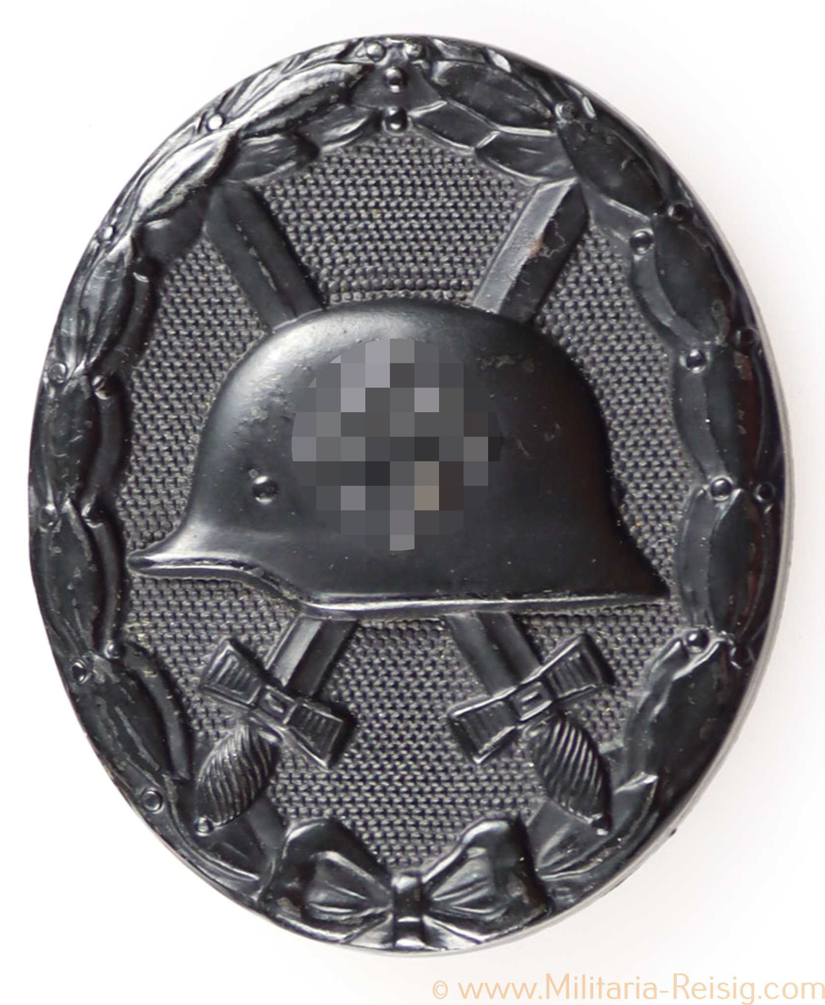 Verwundetenabzeichen in Schwarz 1939, Hersteller 100