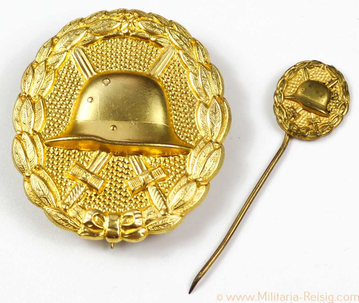 Verwundetenabzeichen in Gold 1918