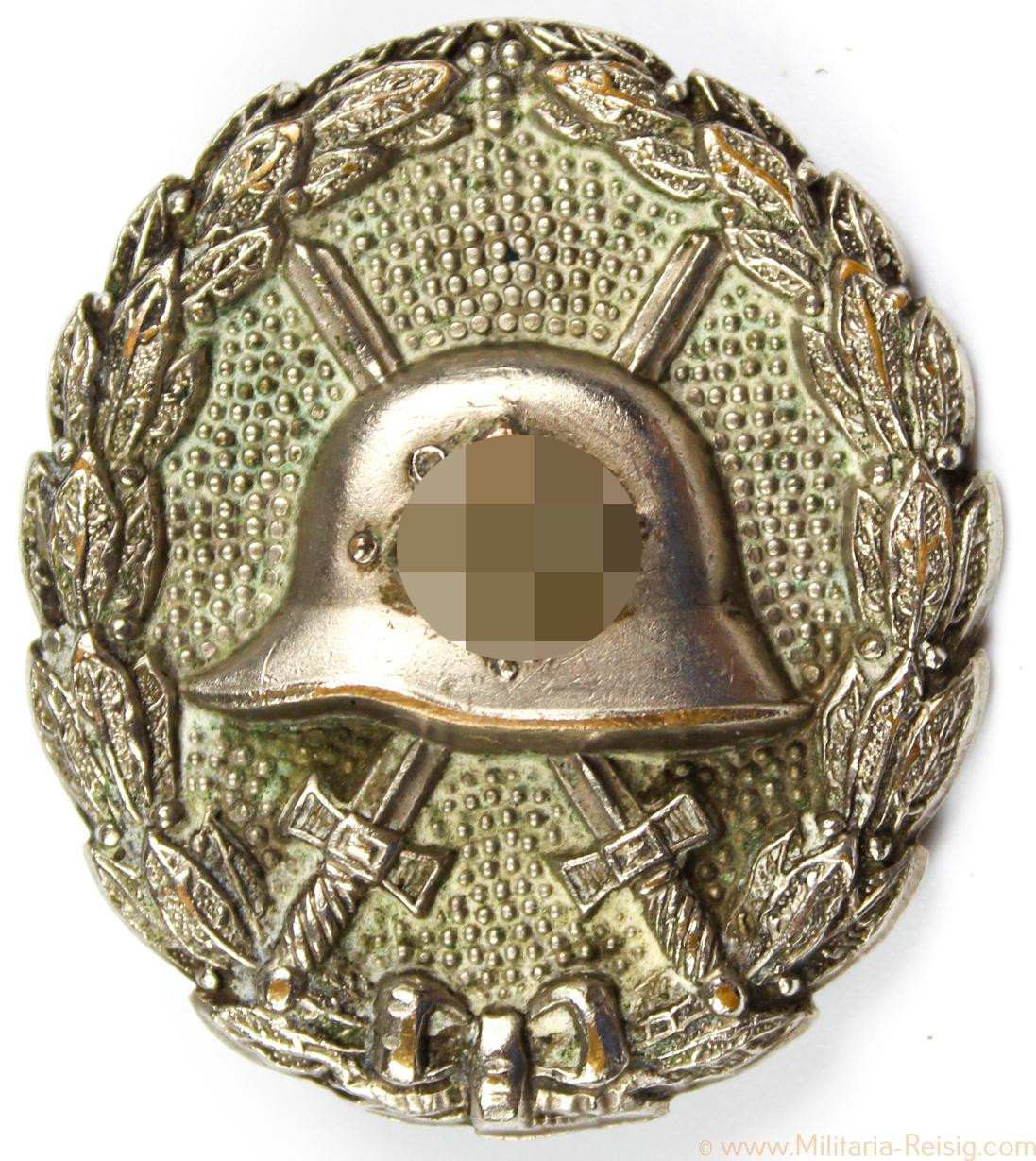 Verwundetenabzeichen in Silber 1. Form