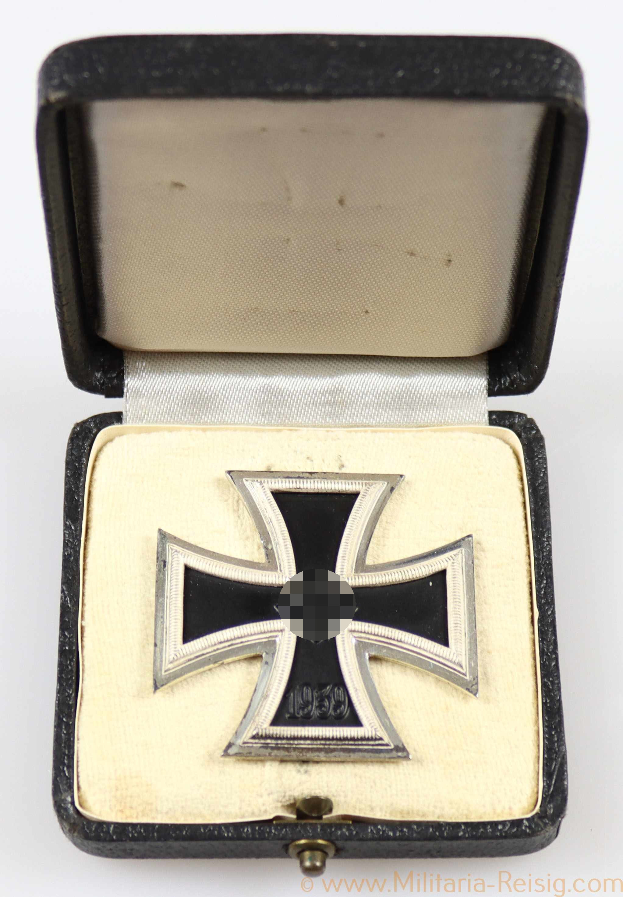 Eisernes Kreuz 1. Klasse 1939 im Etui, Hersteller 26