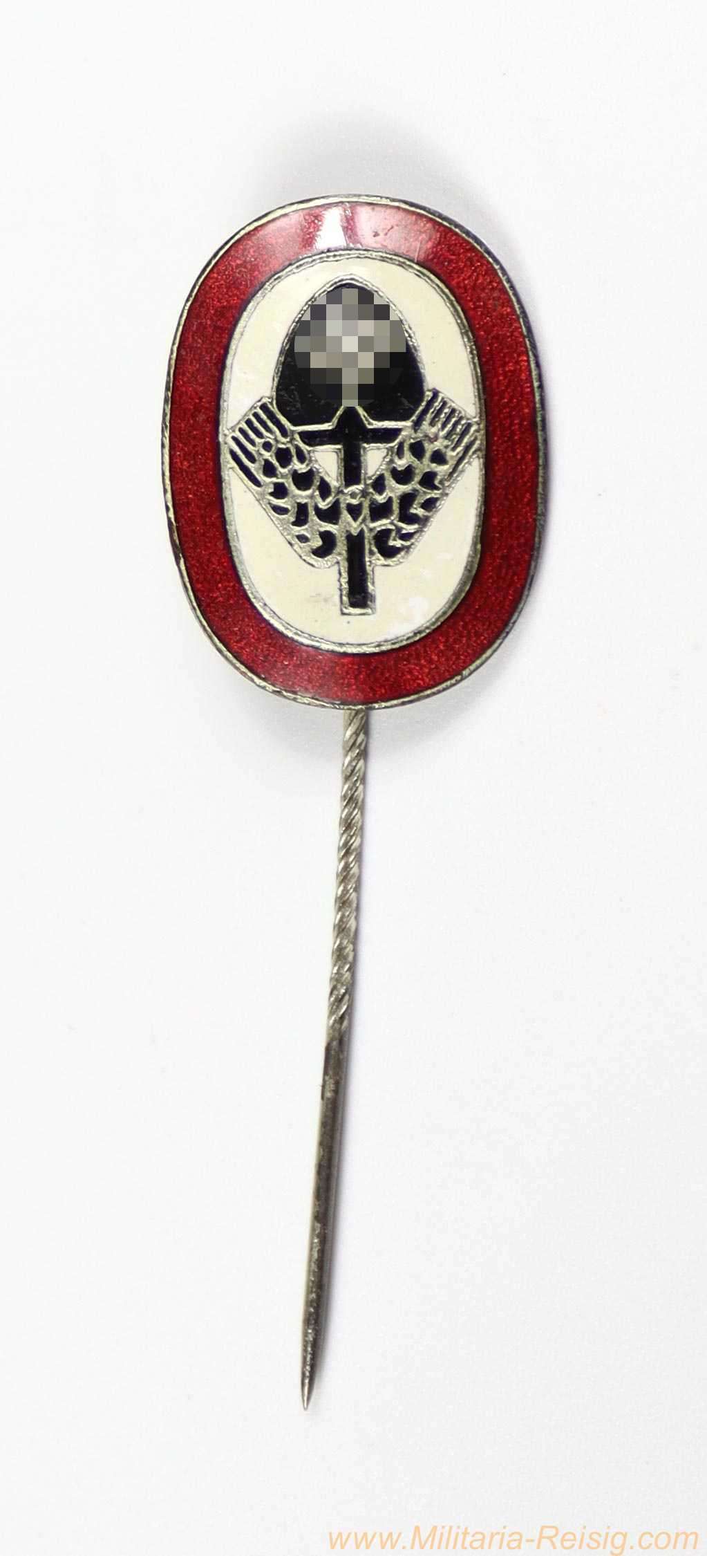 Anstecknadel RAD - Hersteller P. & L.