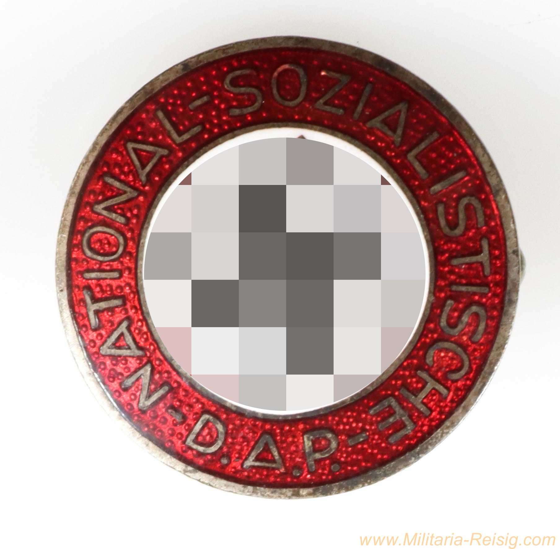 NSDAP Parteiabzeichen, Hersteller RZM 6.