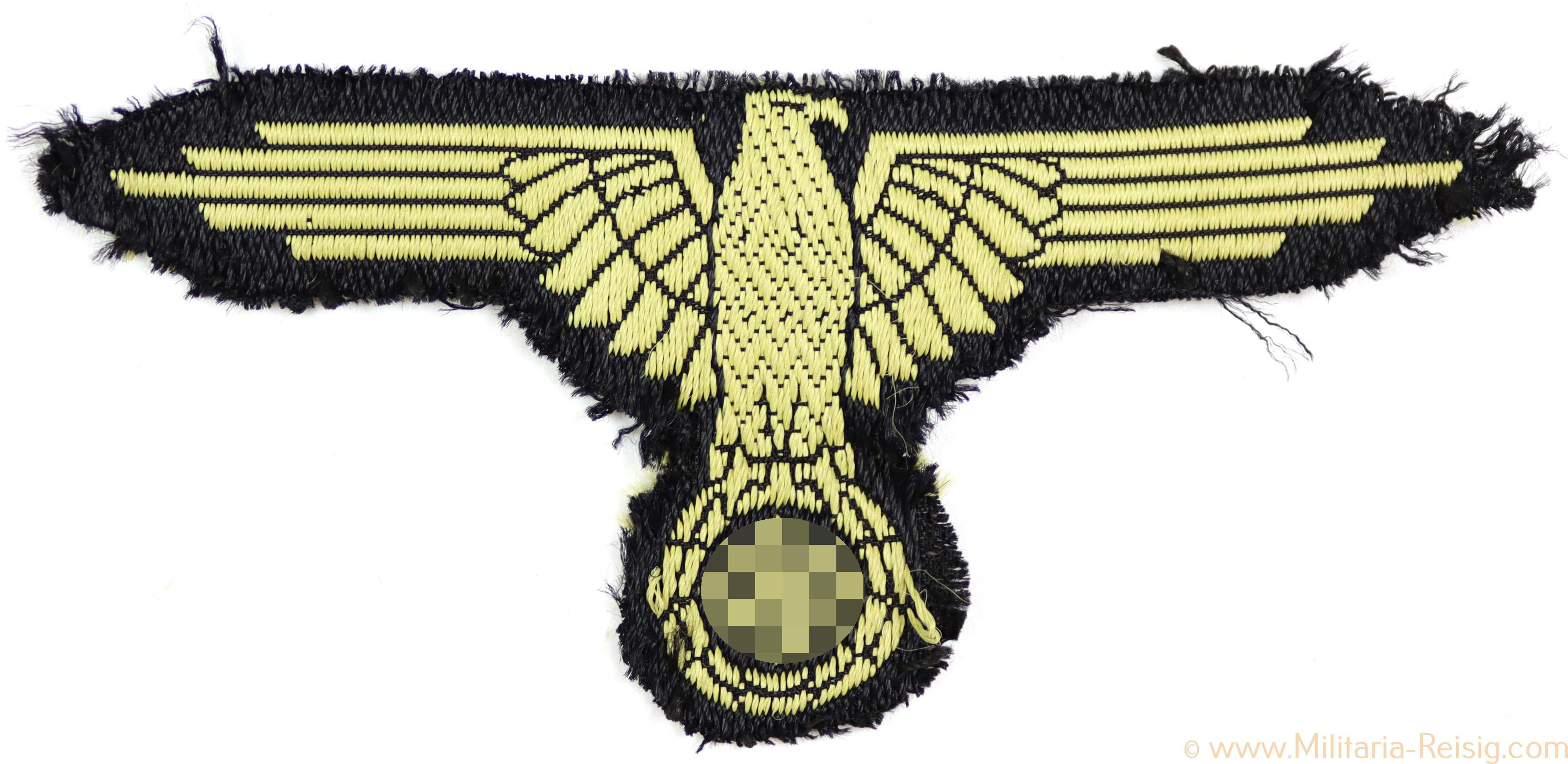 Ärmeladler der Waffen SS für Mannschaften, Tropenausführung