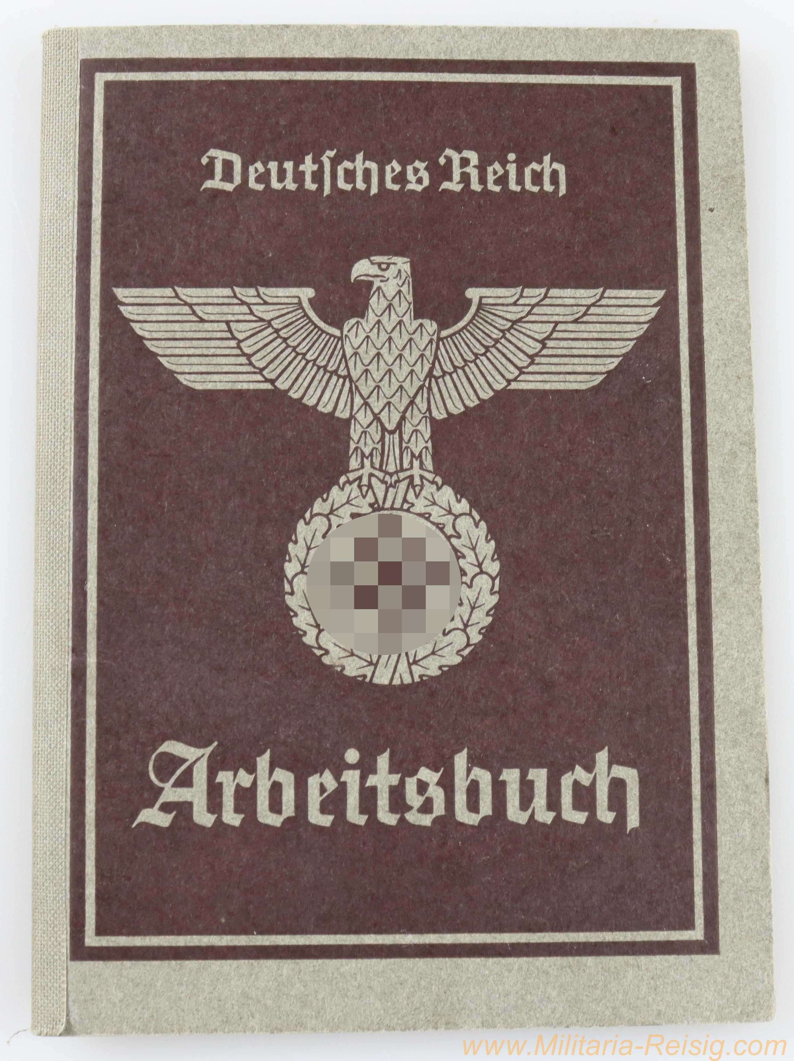 Deutsches Reich Arbeitsbuch