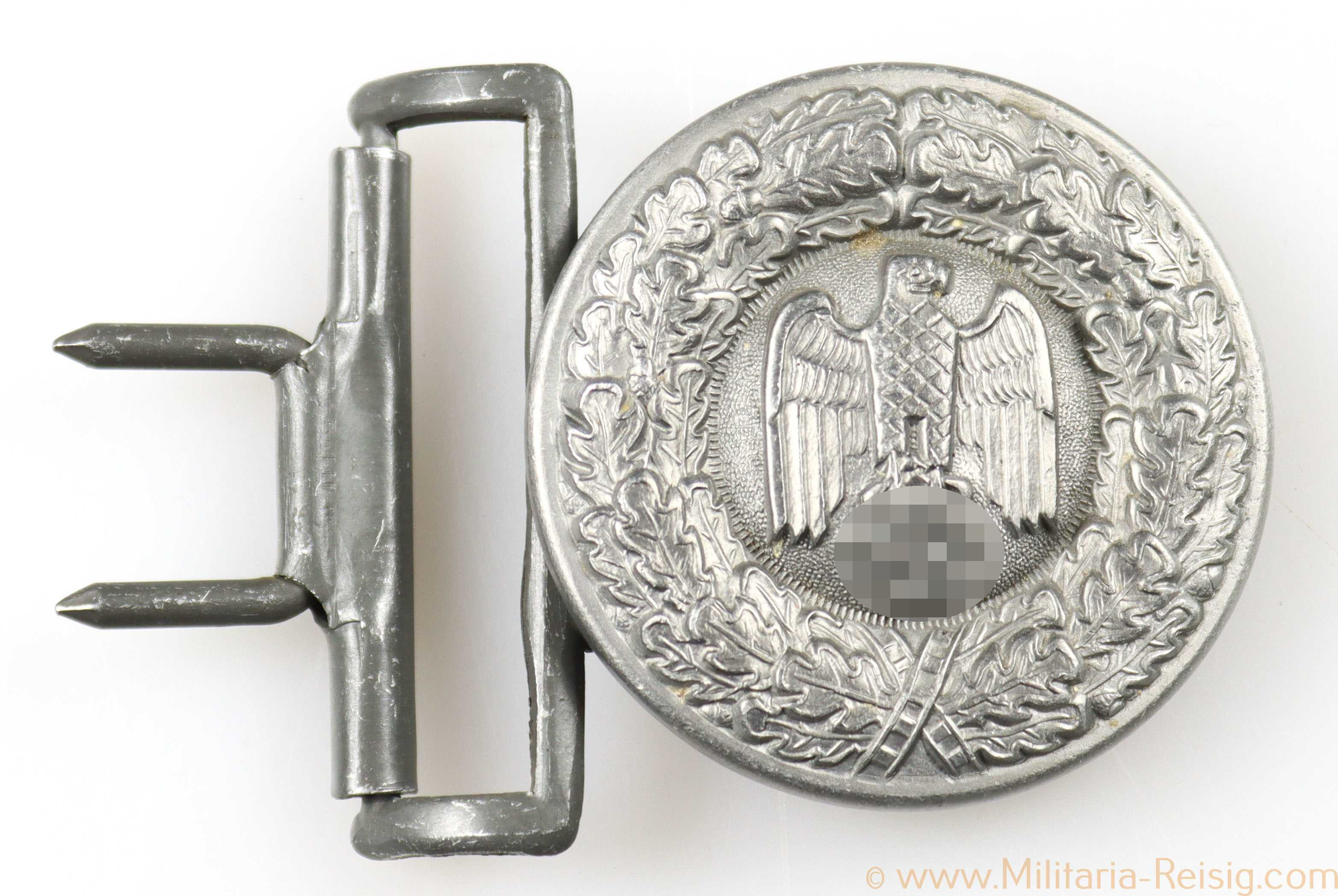 Feldbindenschloss für Offiziere der Wehrmacht