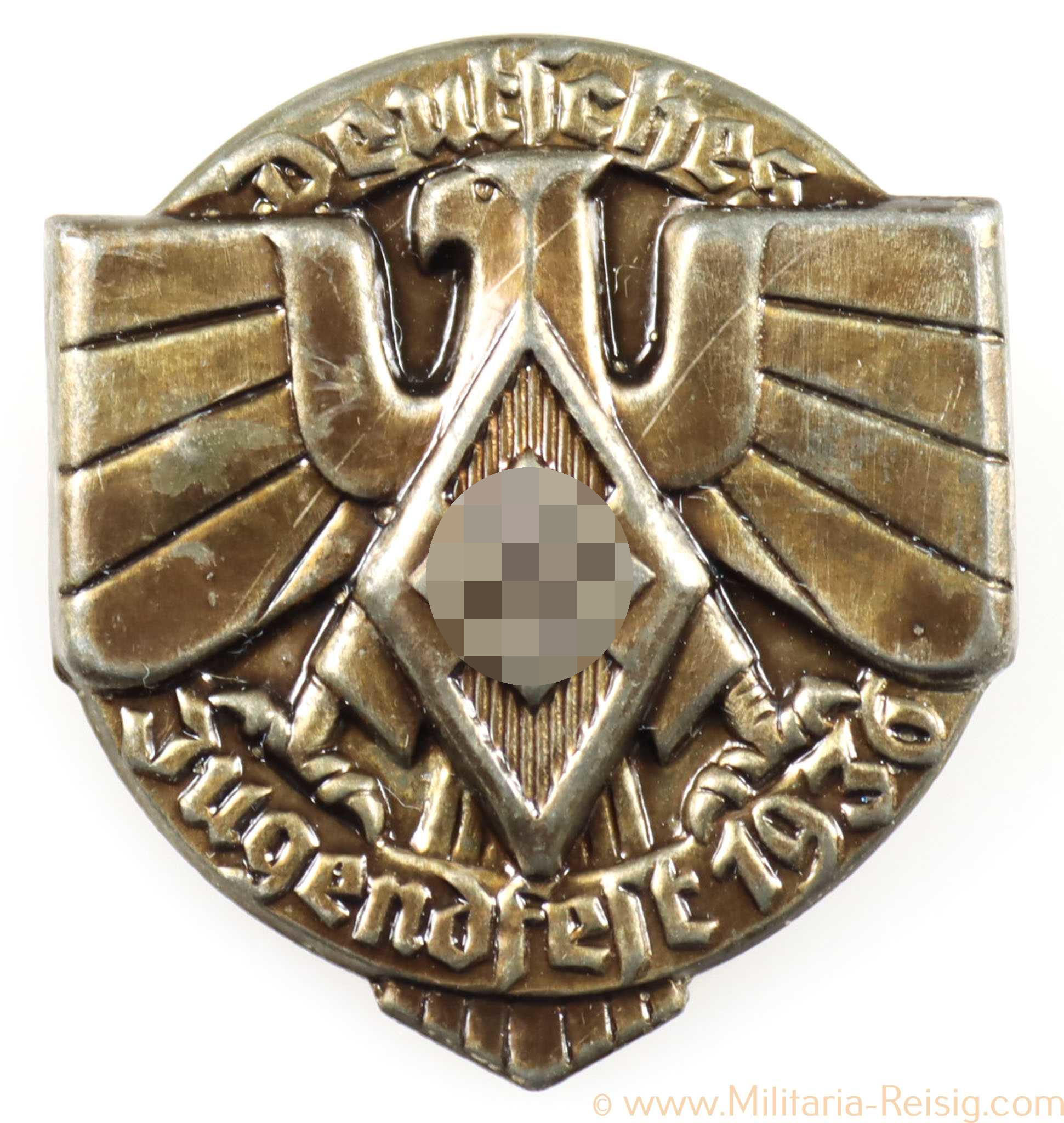 HJ-Abzeichen Deutsches Jugendfest 1936