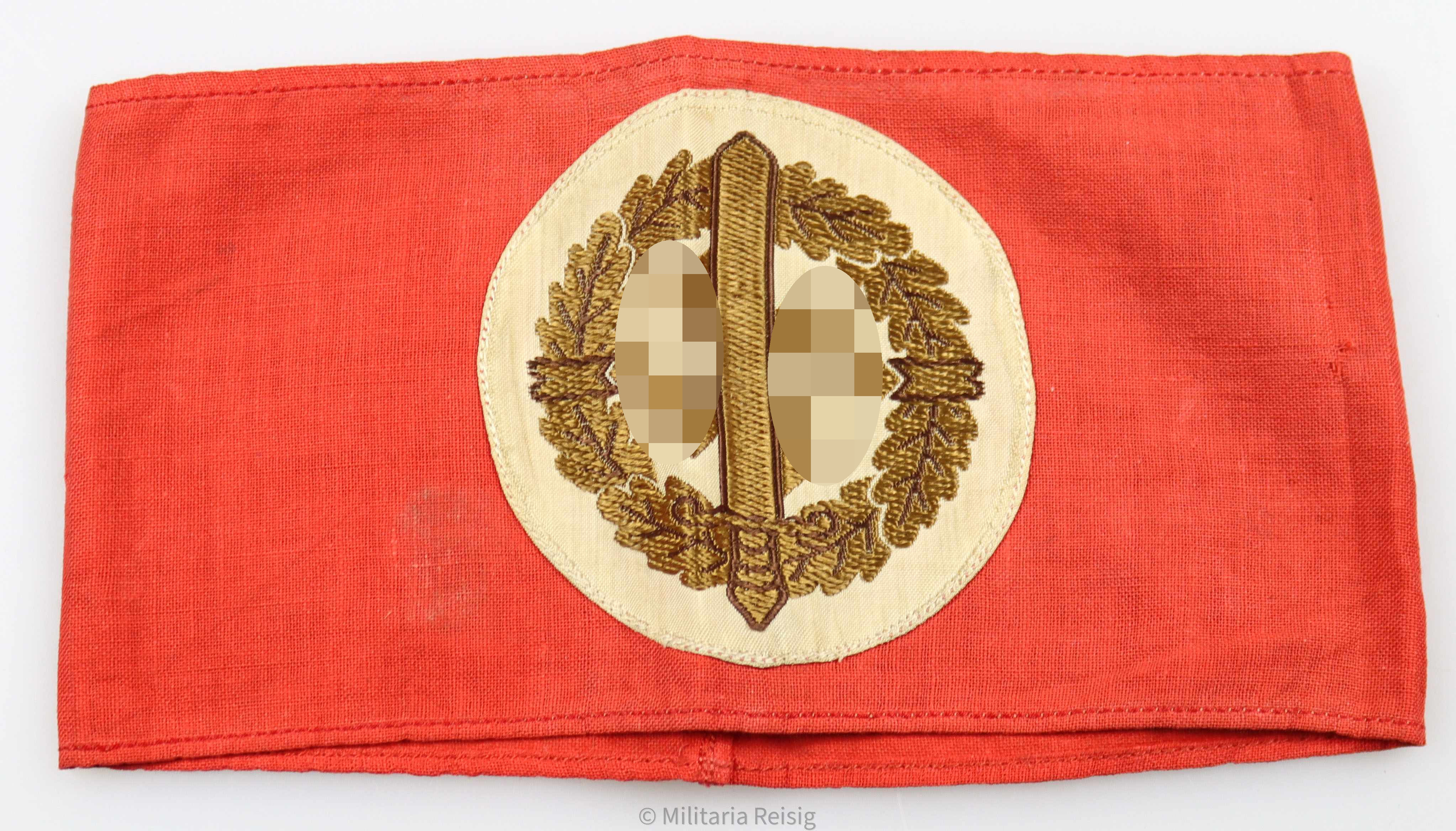 SA Wehrsport-Leiter Armbinde