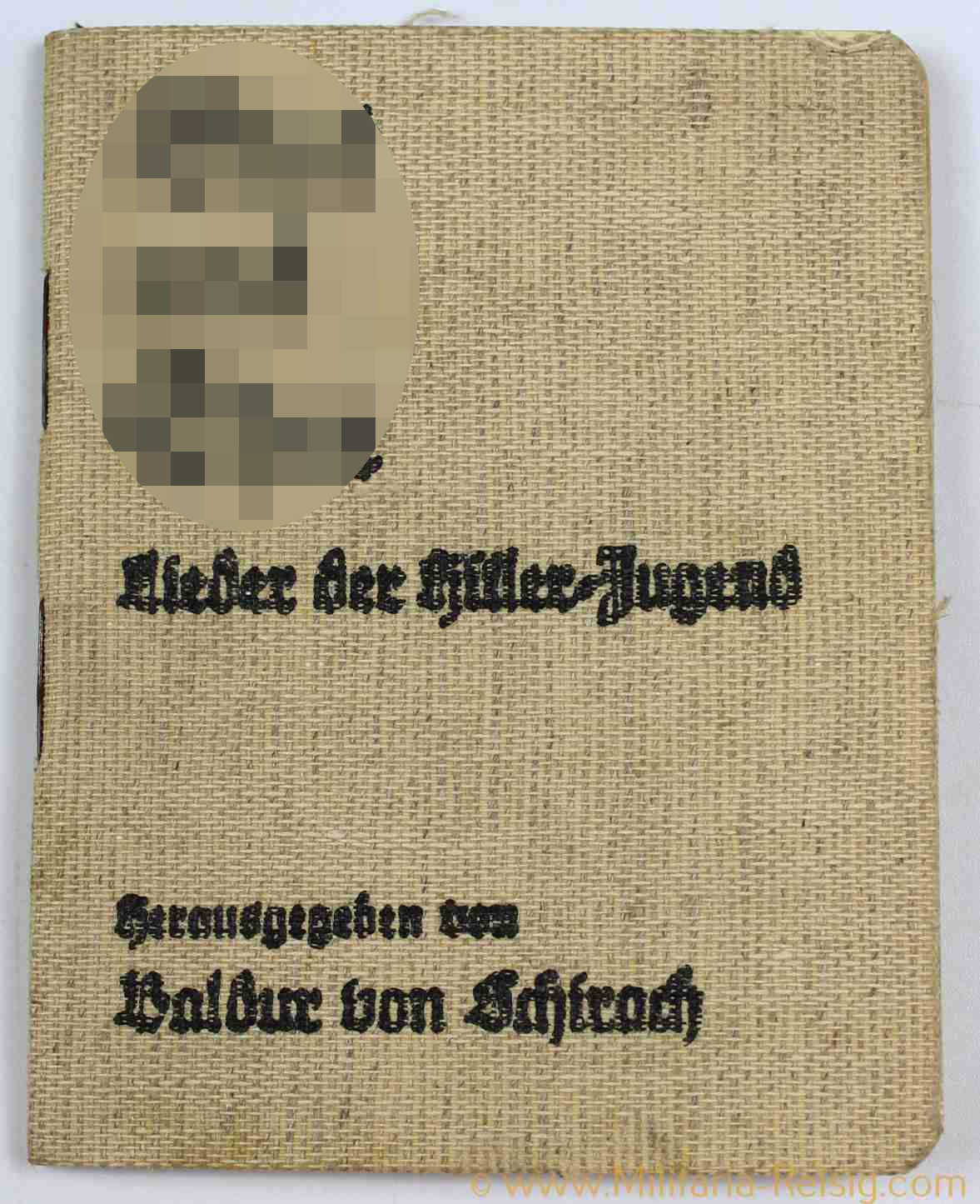 Liederbuch der HJ " Blut und Ehre"