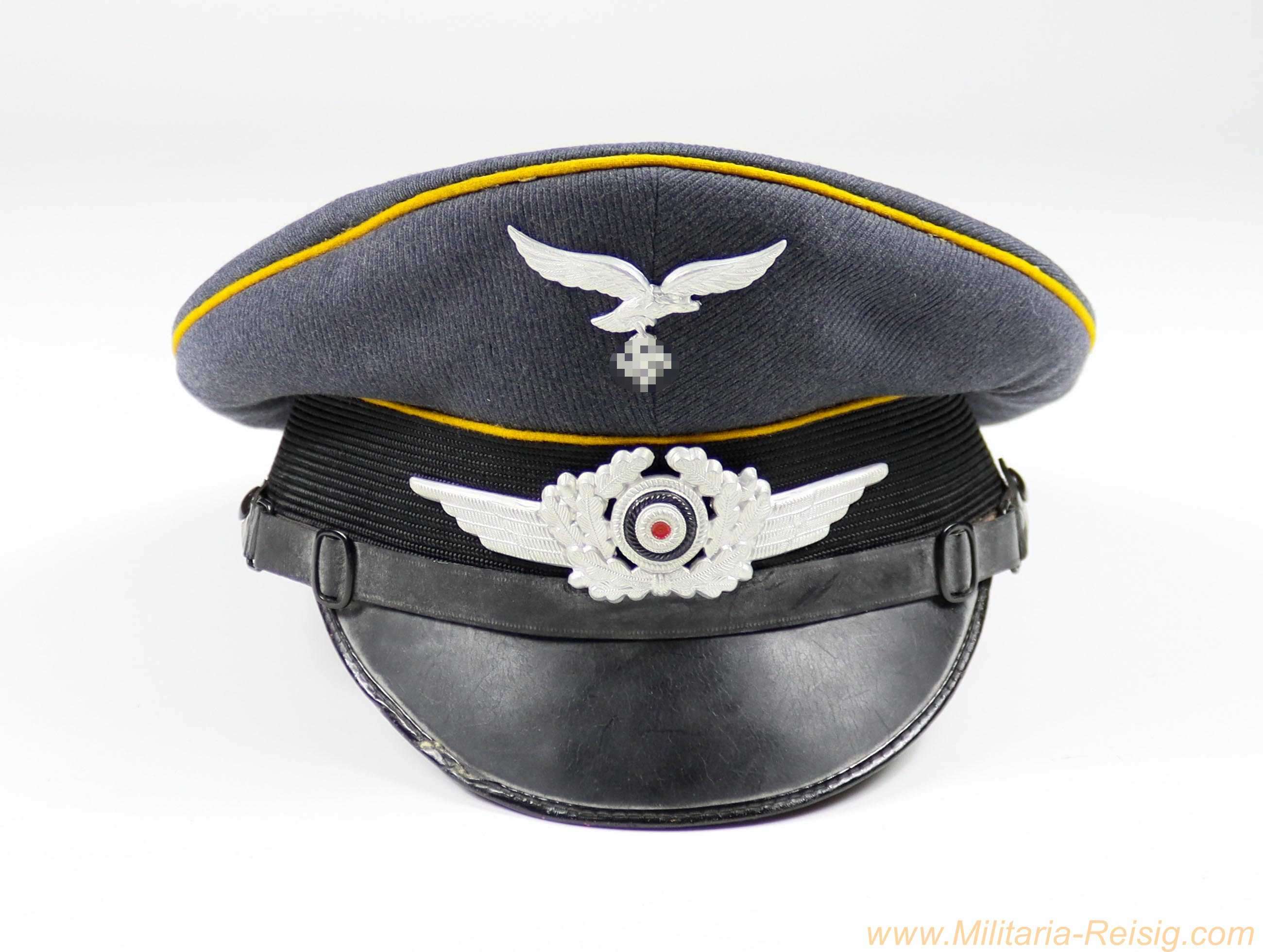 Luftwaffen-Schirmmütze für Mannschaften des fliegenden Personals – Größe 61
