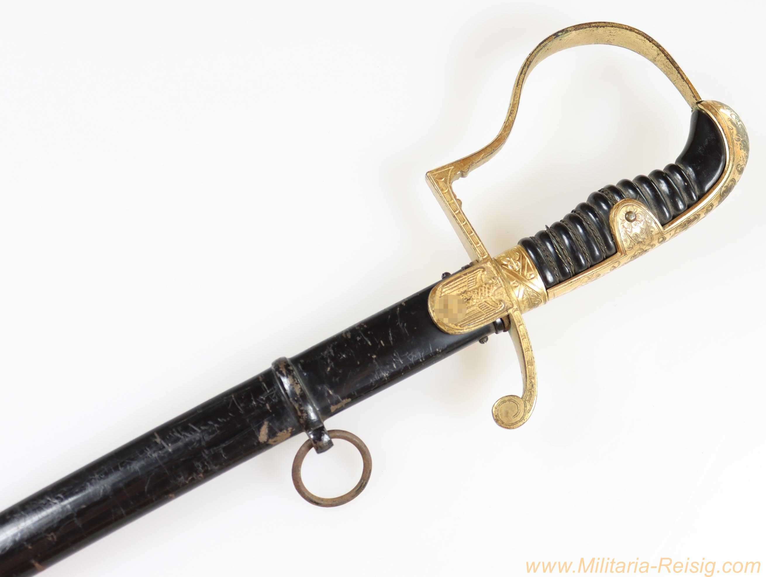 Wehrmacht Säbel, Hersteller WKC 