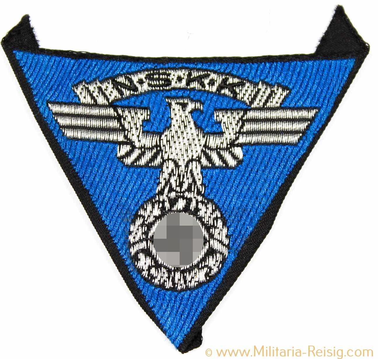 NSKK Schiffchenadler für Angehörige der Motorgruppe Wartheland