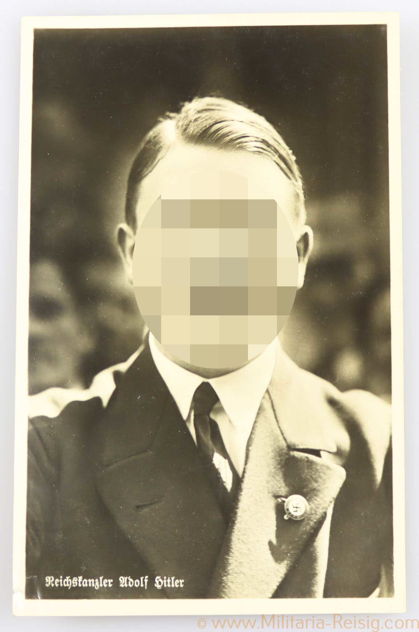 Propaganda-Postkarte "Reichskanzler Adolf Hitler"