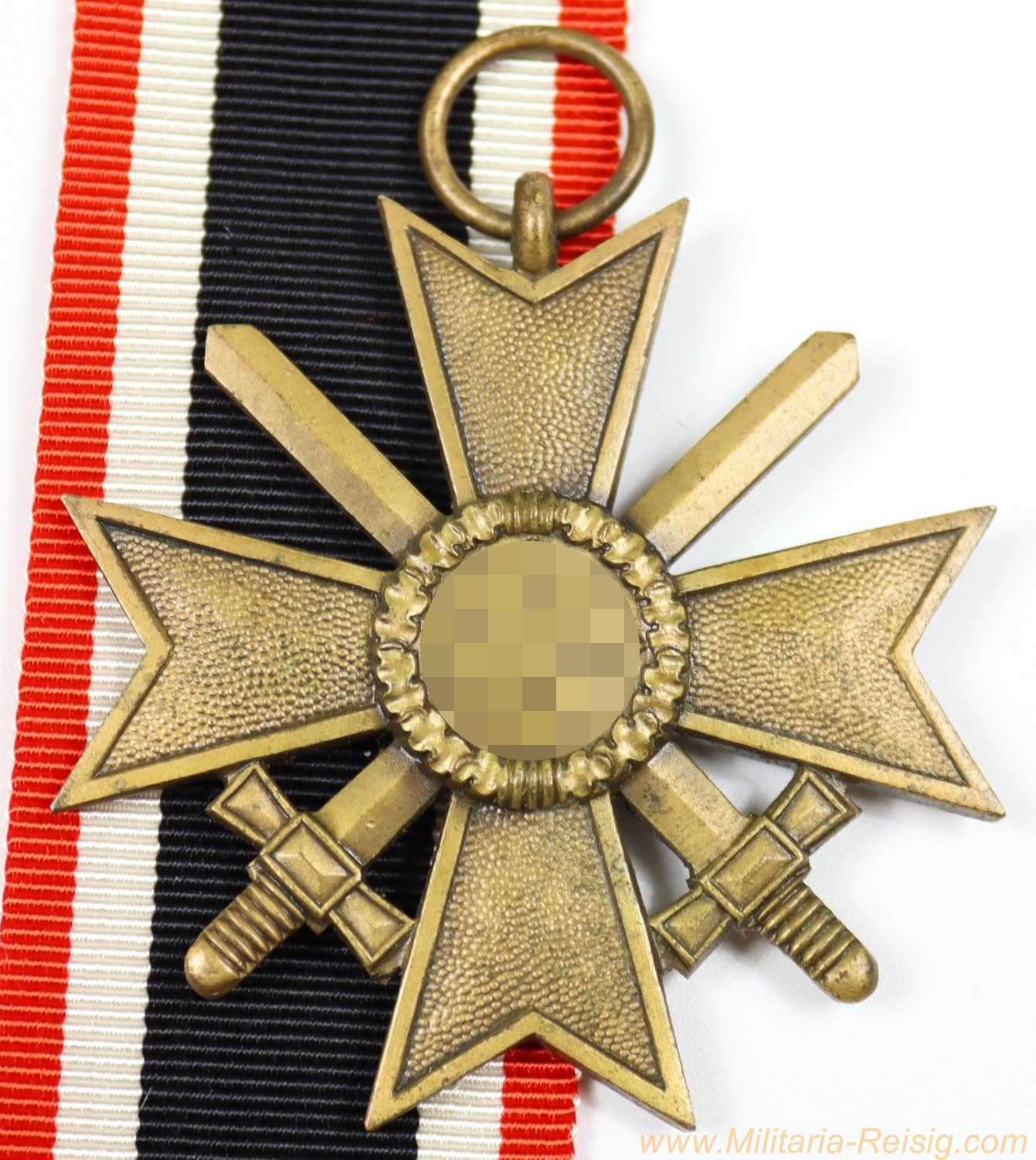 Kriegsverdienstkreuz 2. Klasse mit Schwertern 1939 - Hersteller 74 (Carl Maurer Sohn, Oberstein)