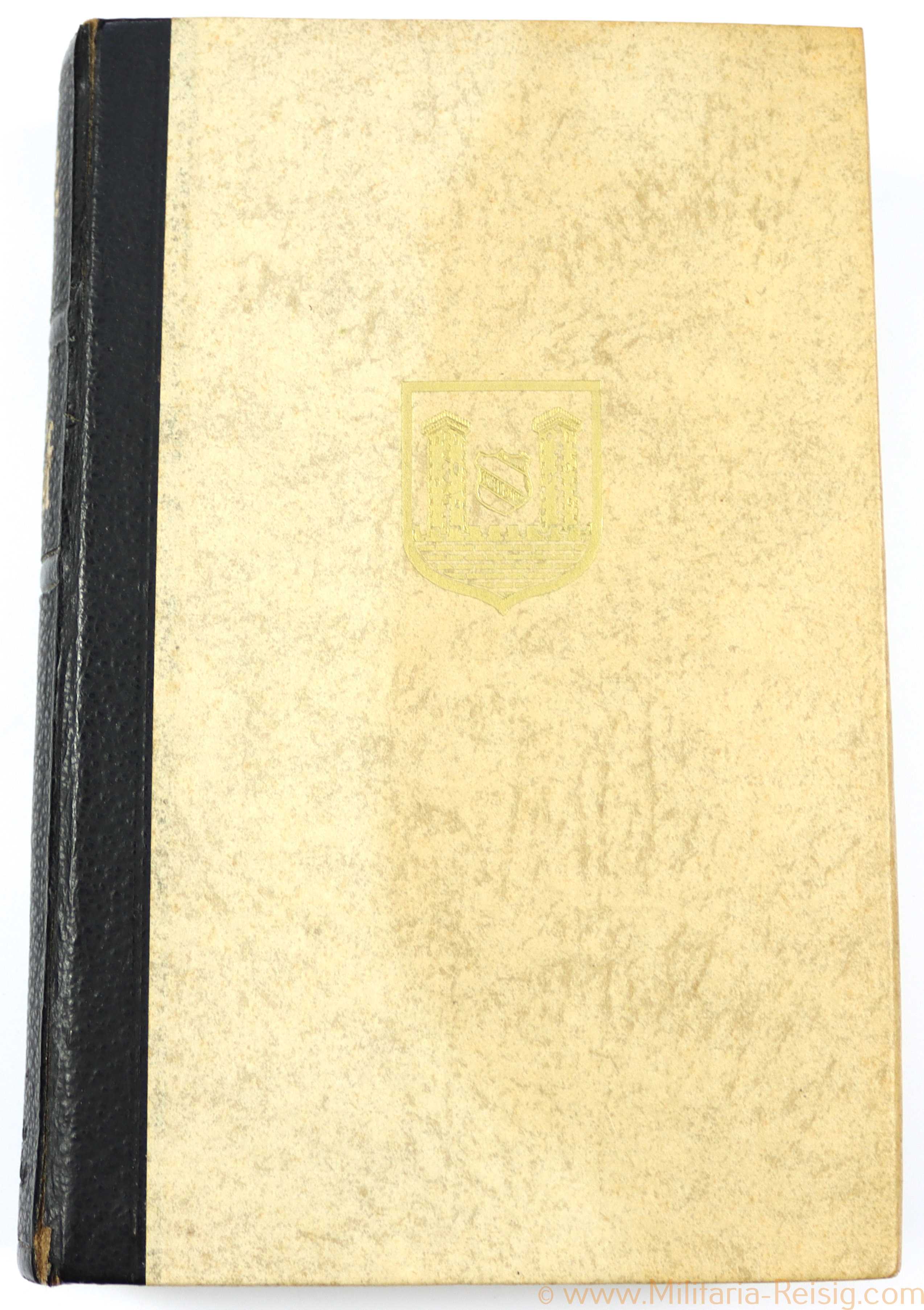 Mein Kampf Hochzeitsausgabe 1943 in Lateinschrift