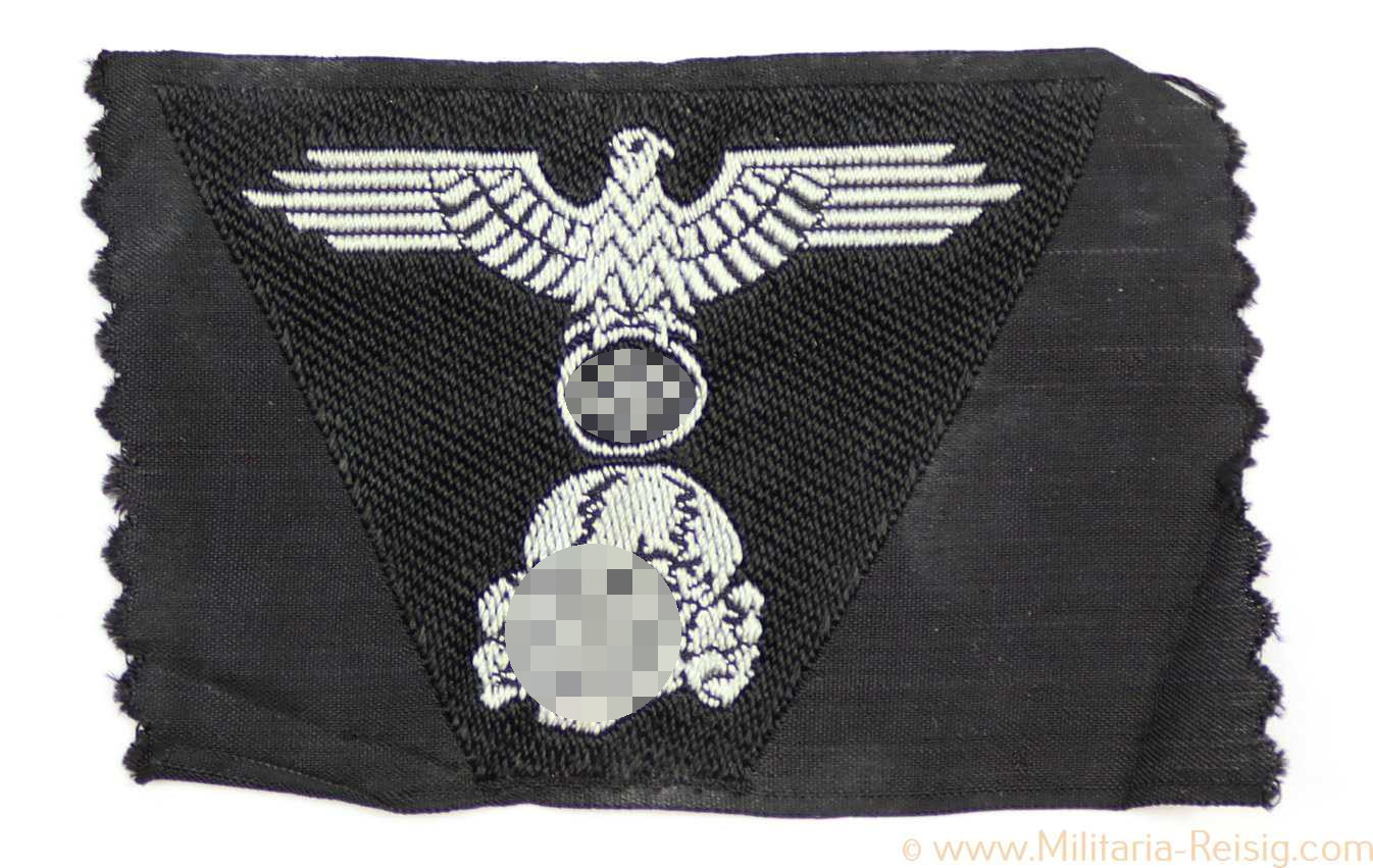 Waffen-SS Mützentrapez für die schwarze Einheitsfeldmütze M 43