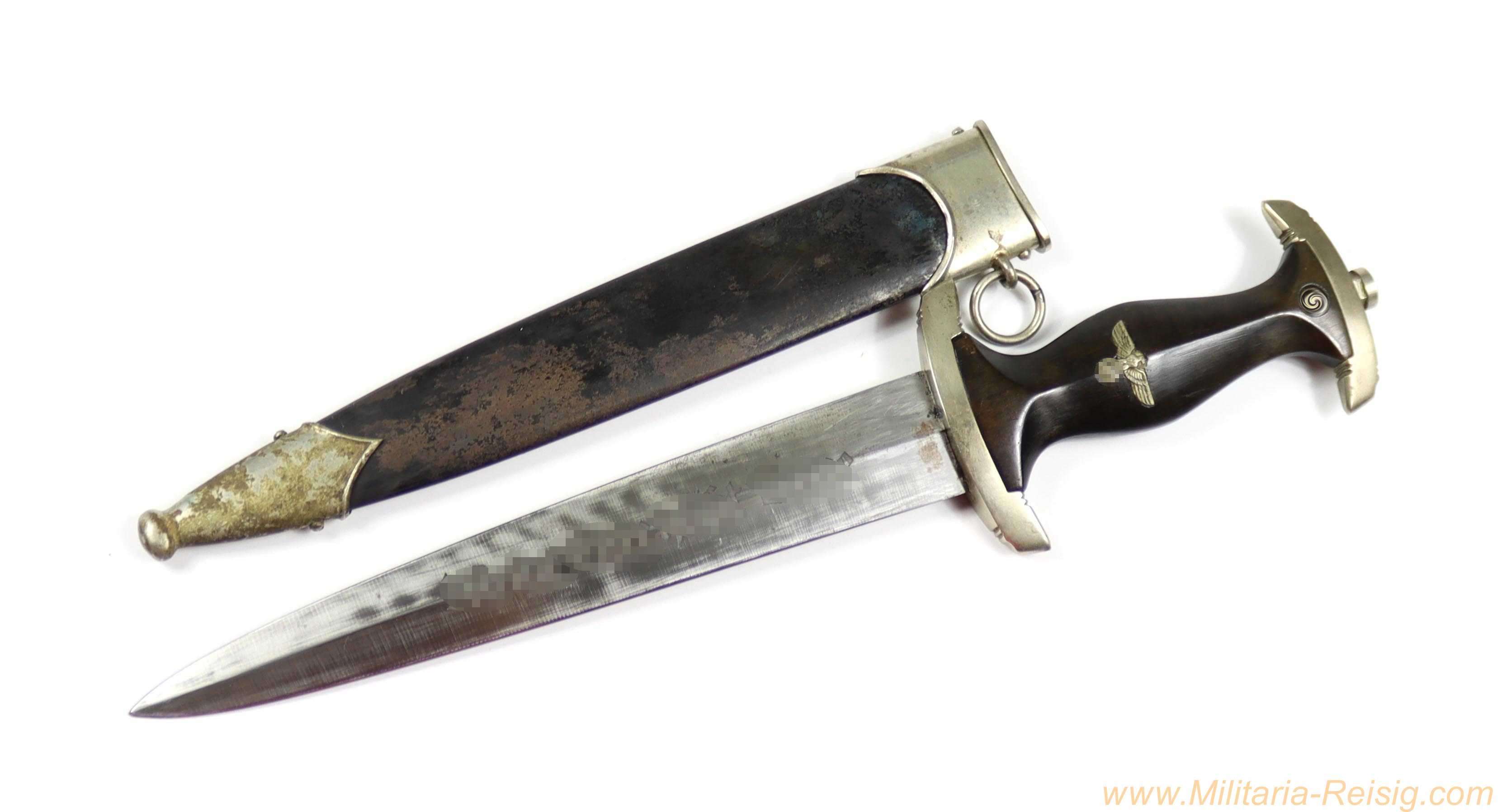 SS-Dienstdolch, Hersteller RZM 121/34 SS