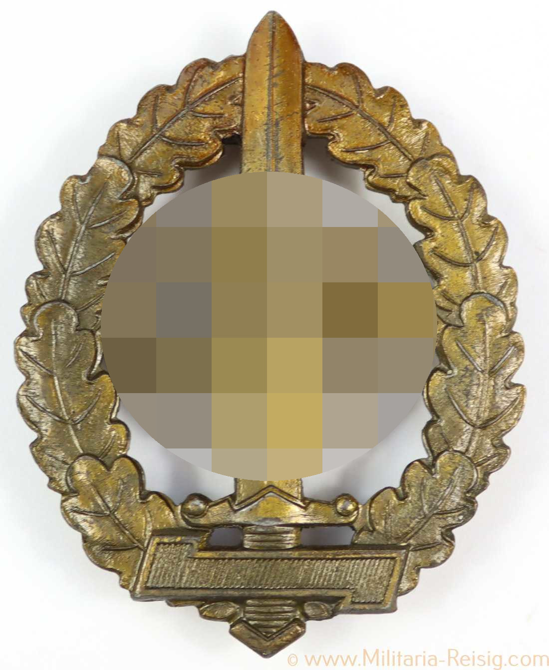 SA Sportabzeichen für Kriegsversehrte, Hersteller RZM M1/100