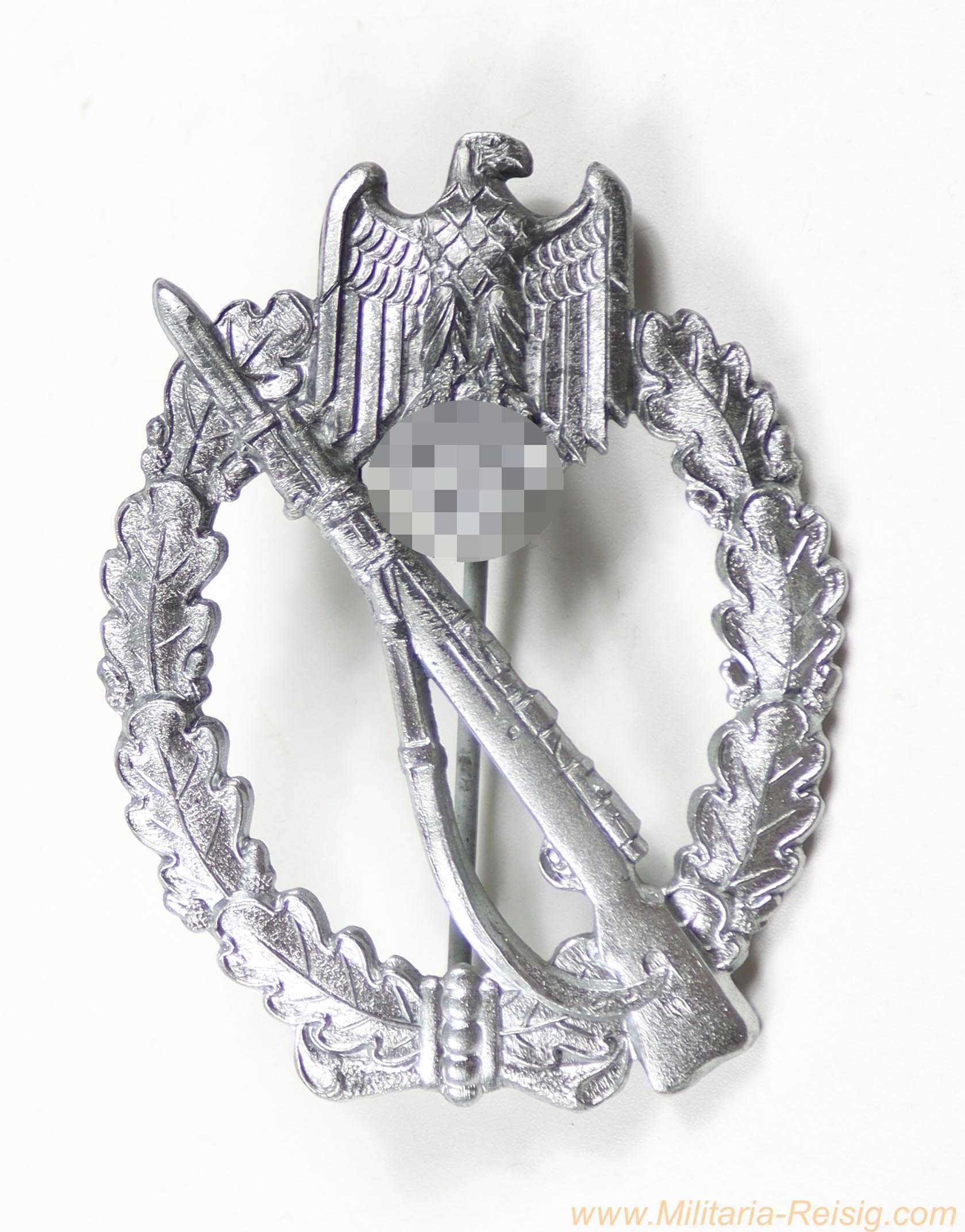 Infanterie-Sturmabzeichen in Silber