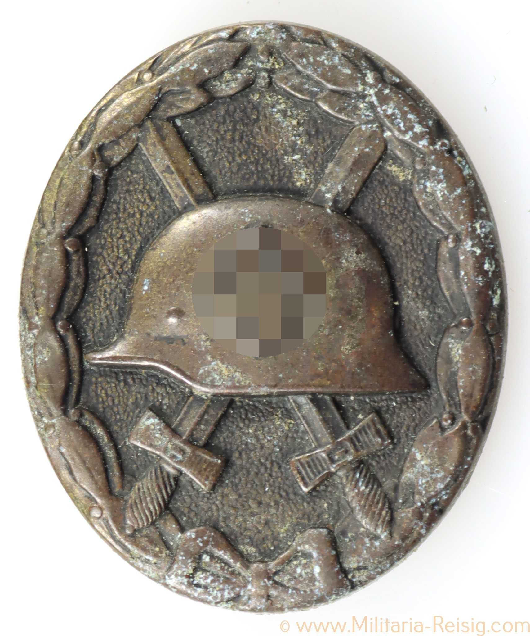 Verwundetenabzeichen in Schwarz 1939