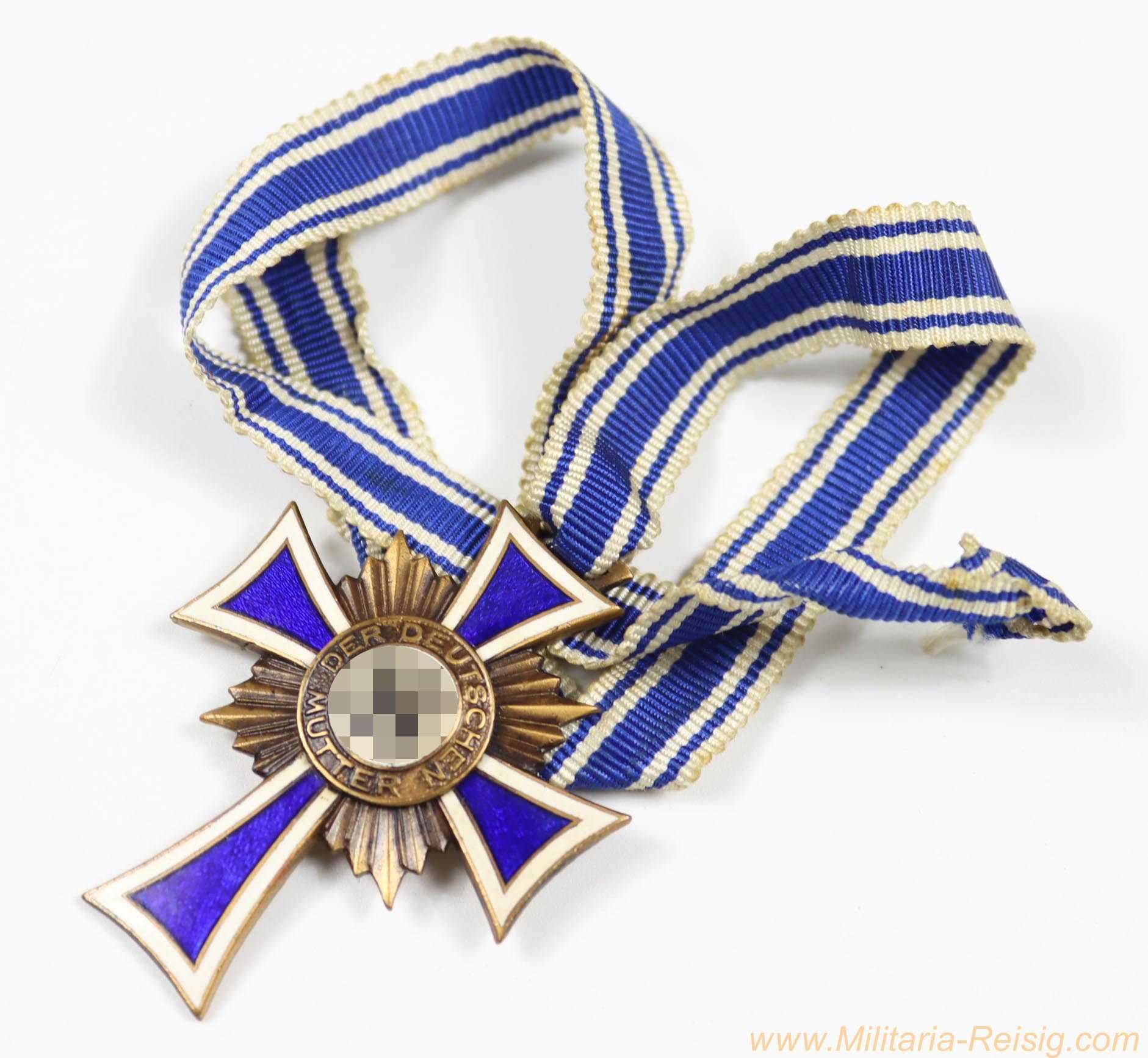 Ehrenkreuz der Deutschen Mutter in Bronze (Mutterkreuz) 