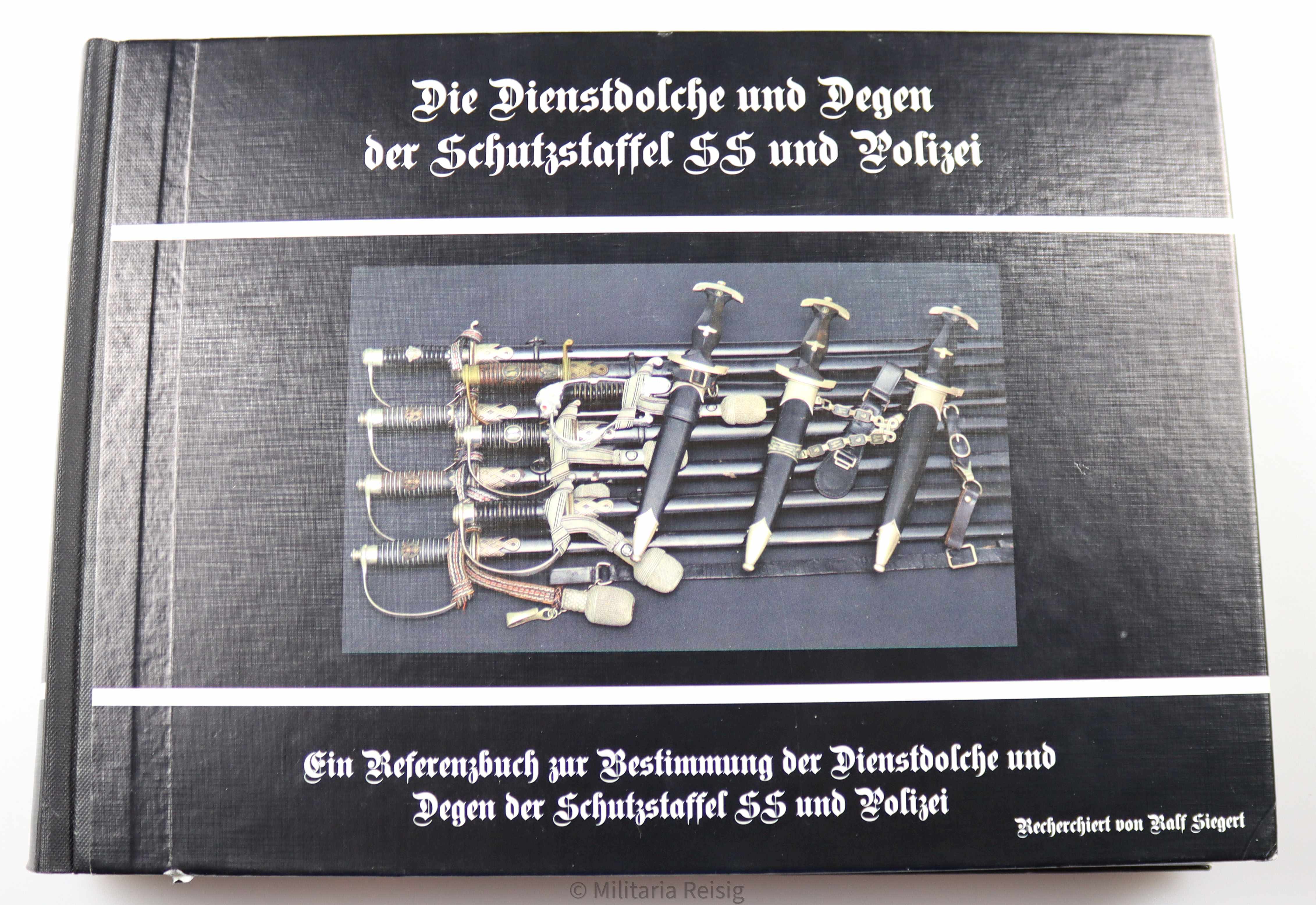 Fachbuch - Die Dienstdolche der Schutzstaffel SS und Polizei 