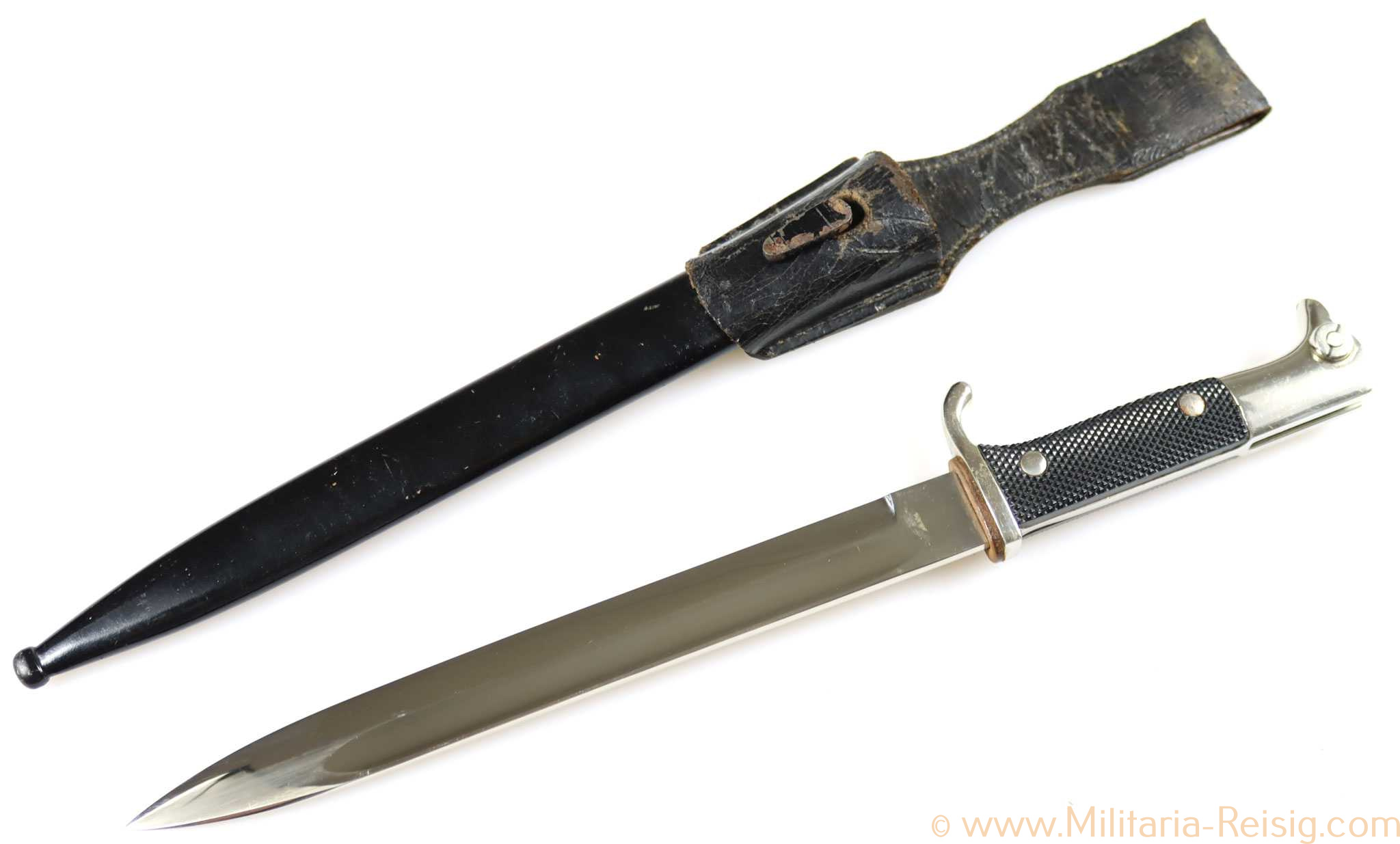 Extra Seitengewehr, Hersteller Anton Wingen Jr., Solingen