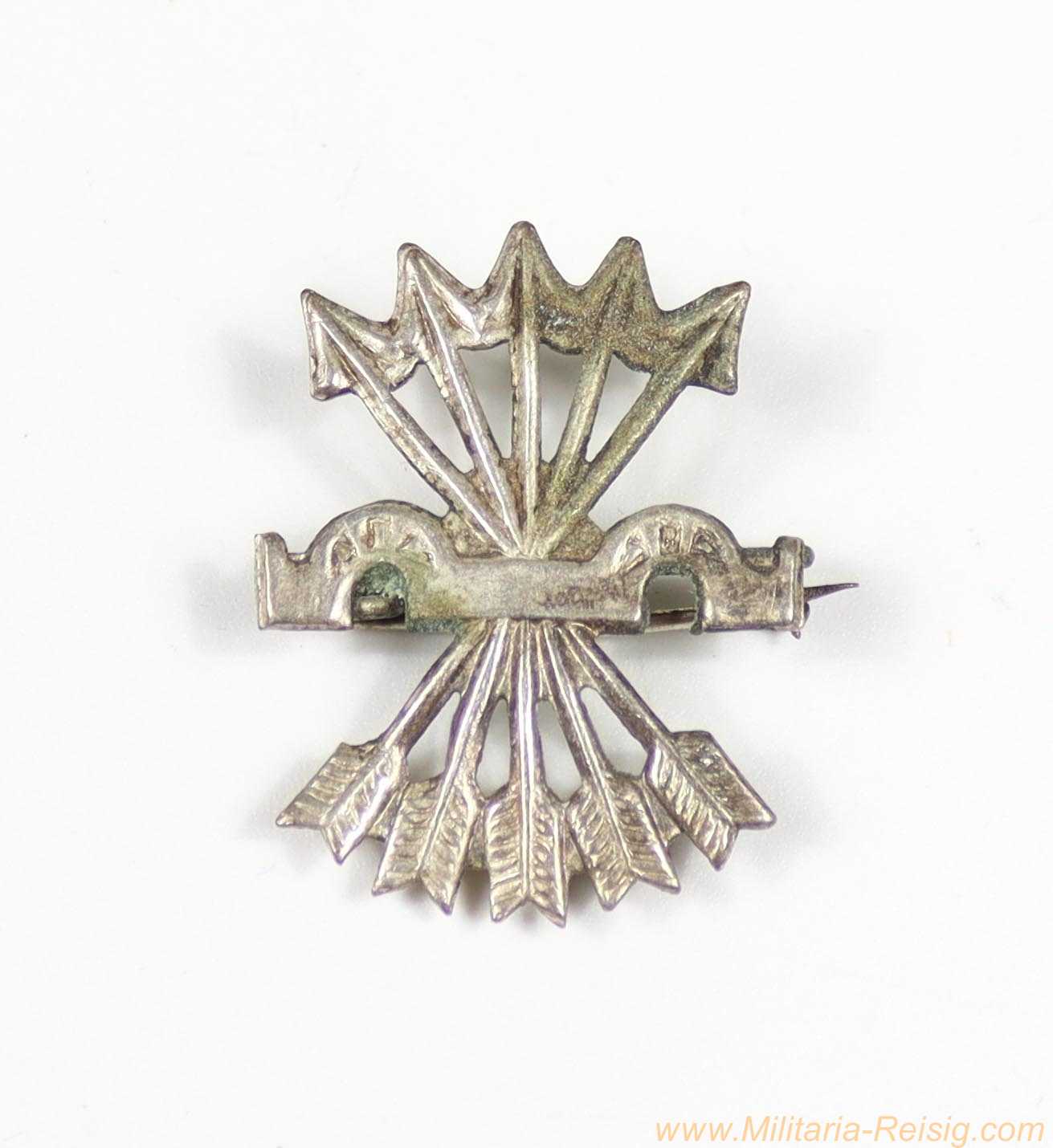 Spanien - Falange Española de las JONS Mitgliedsabzeichen (Spanischer Bürgerkrieg)