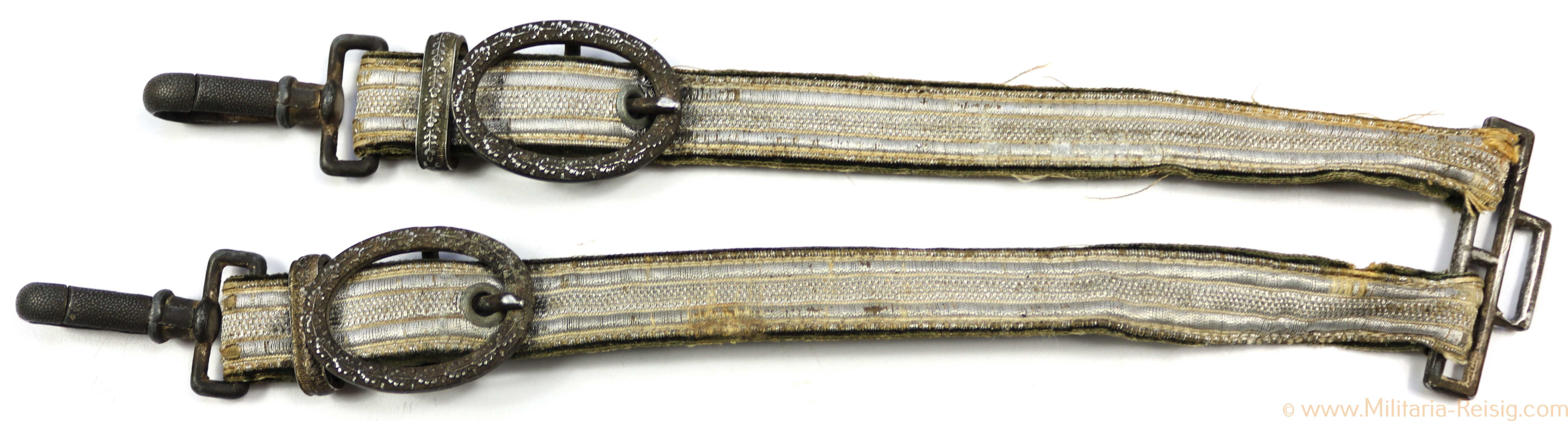 Gehänge für einen Heeres Offiziersdolch