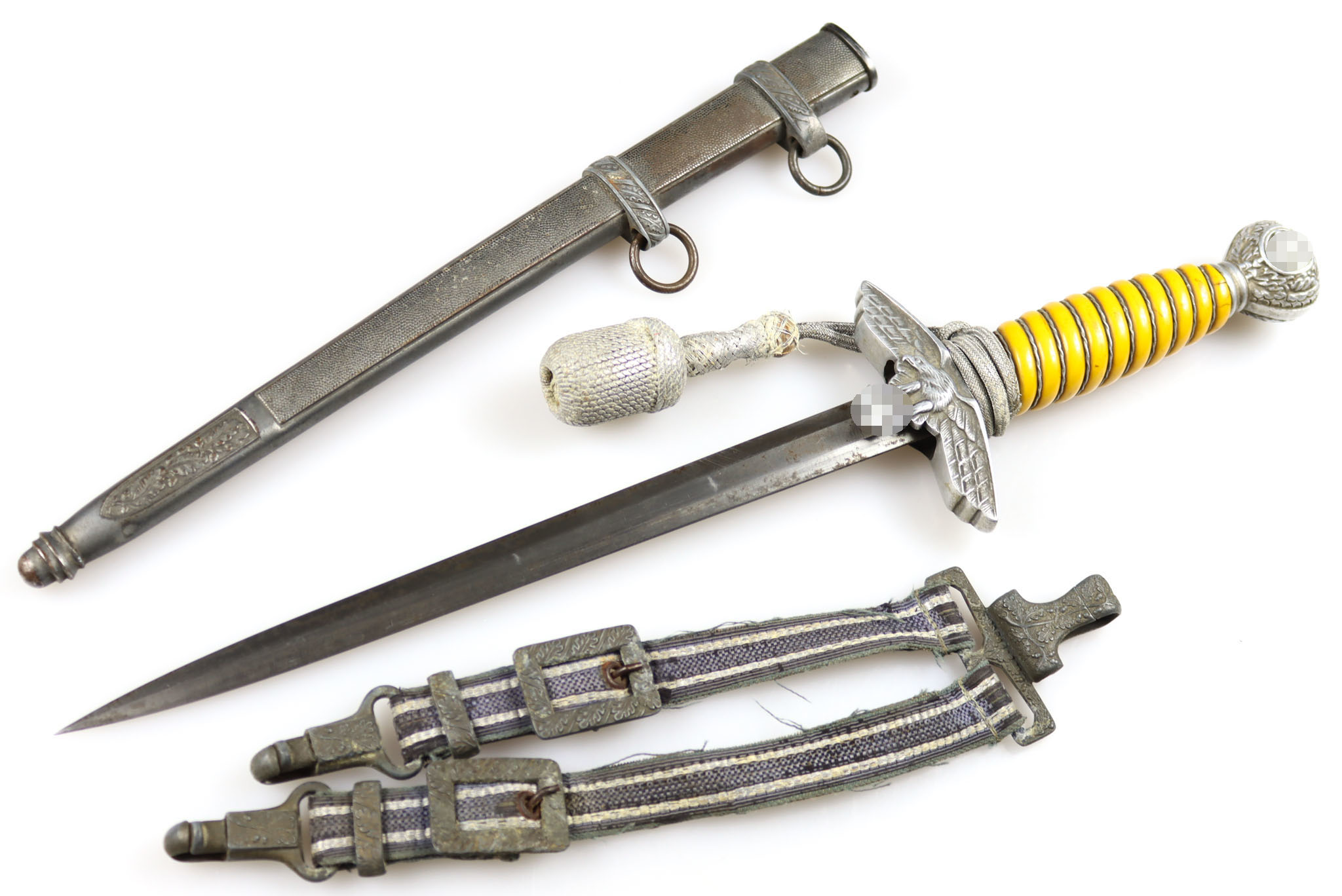 Offiziersdolch der Luftwaffe, Hersteller Carl Eickhorn, Solingen 