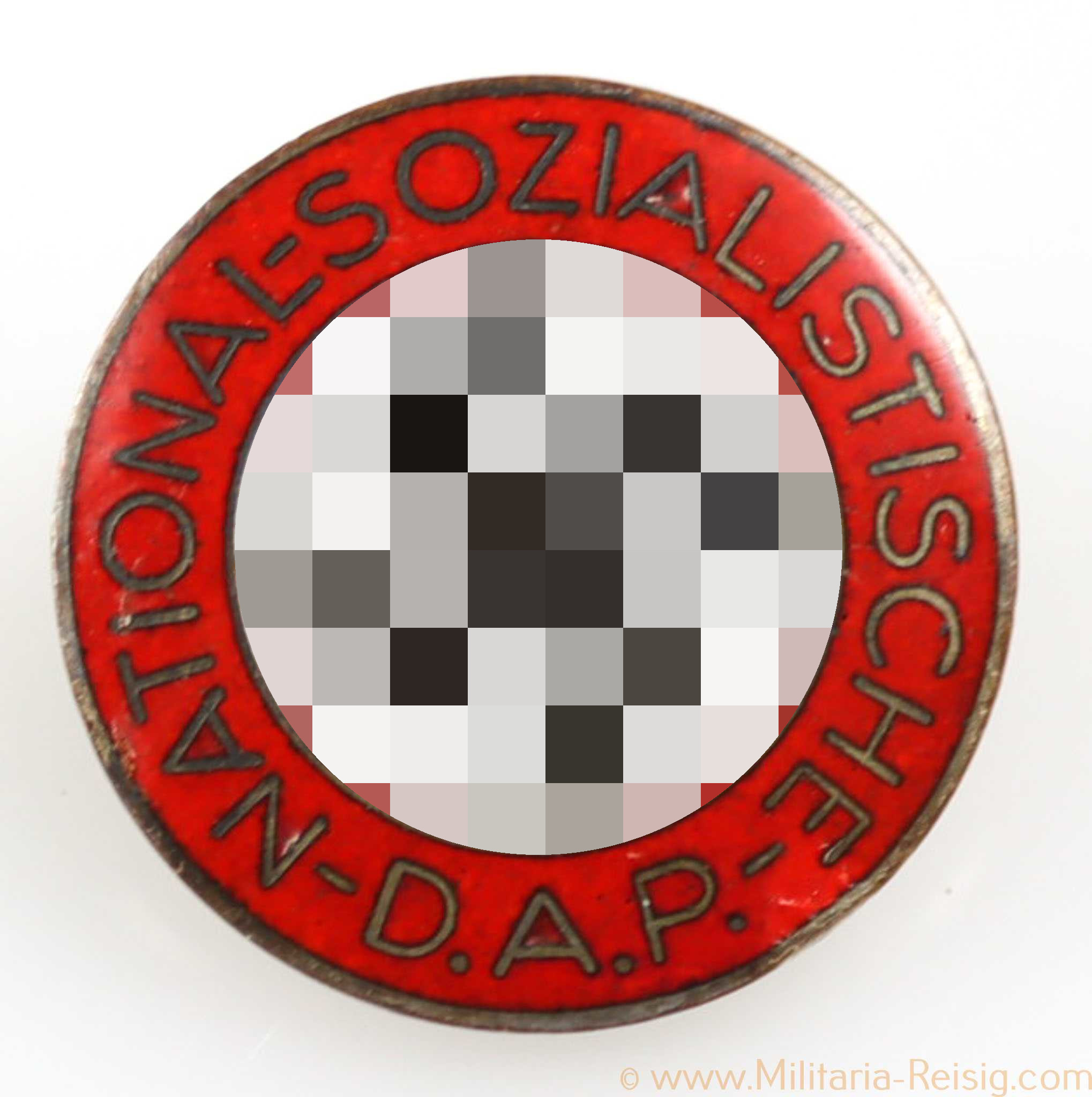 NSDAP Parteiabzeichen, Hersteller RZM M1/42