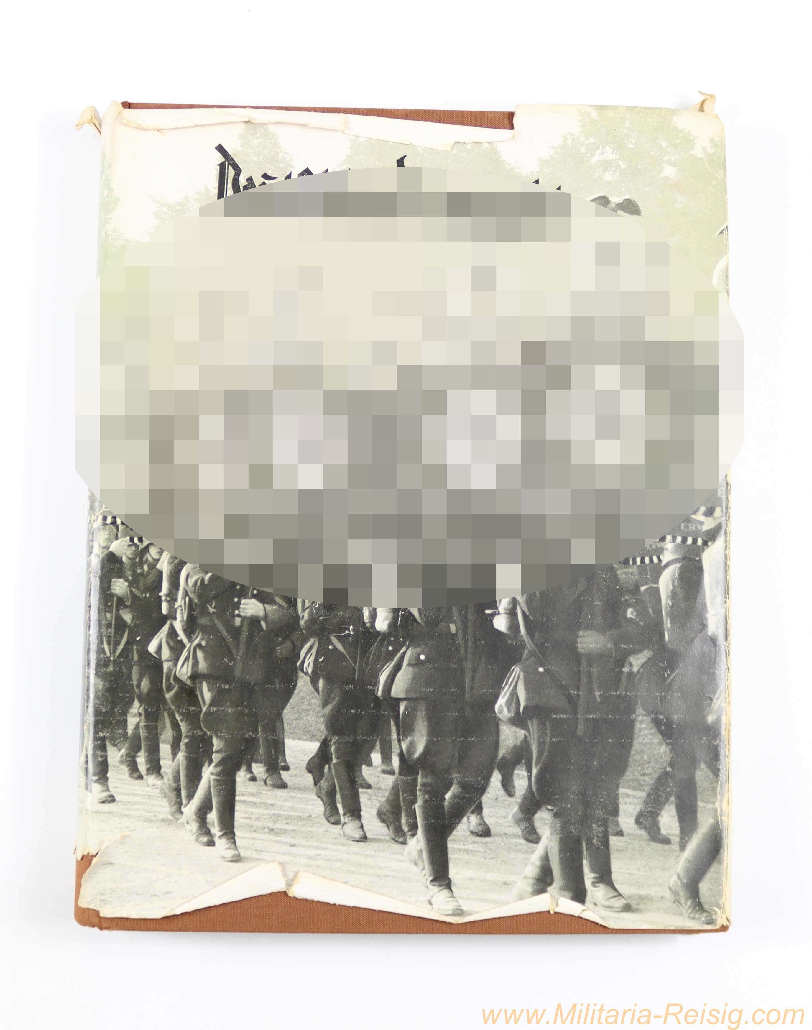 Sammelbilderalbum "Deutschland erwacht" mit Original-Schutzumschlag