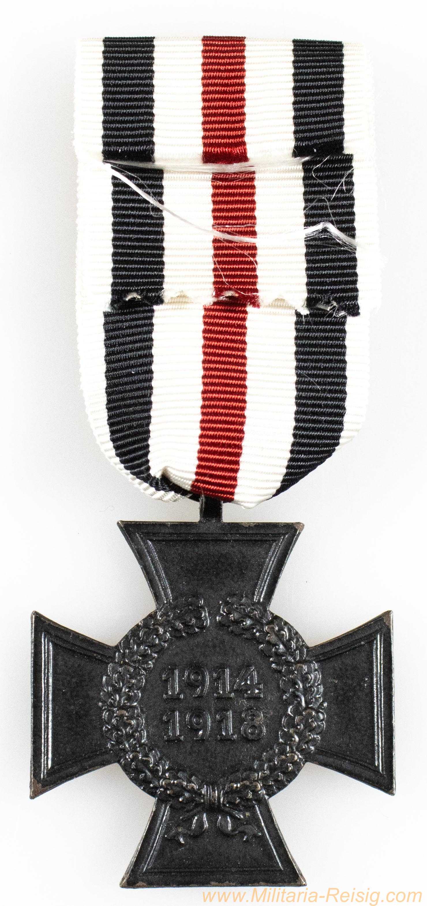 Hinterbliebenenkreuz 1914/18, Hersteller G. & L. L.