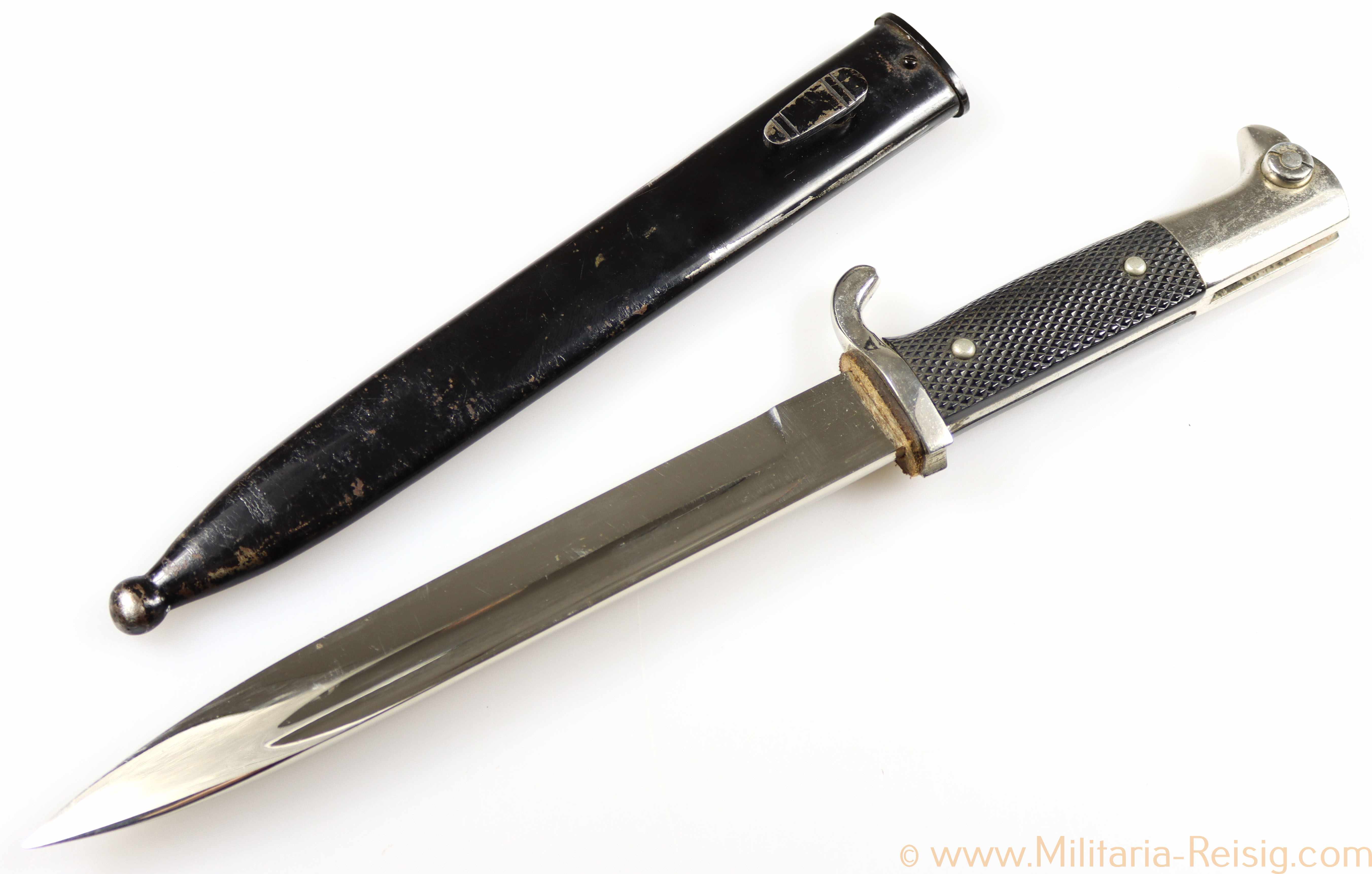 Extra Seitengewehr, Hersteller Richard Albrecht Herder, Solingen