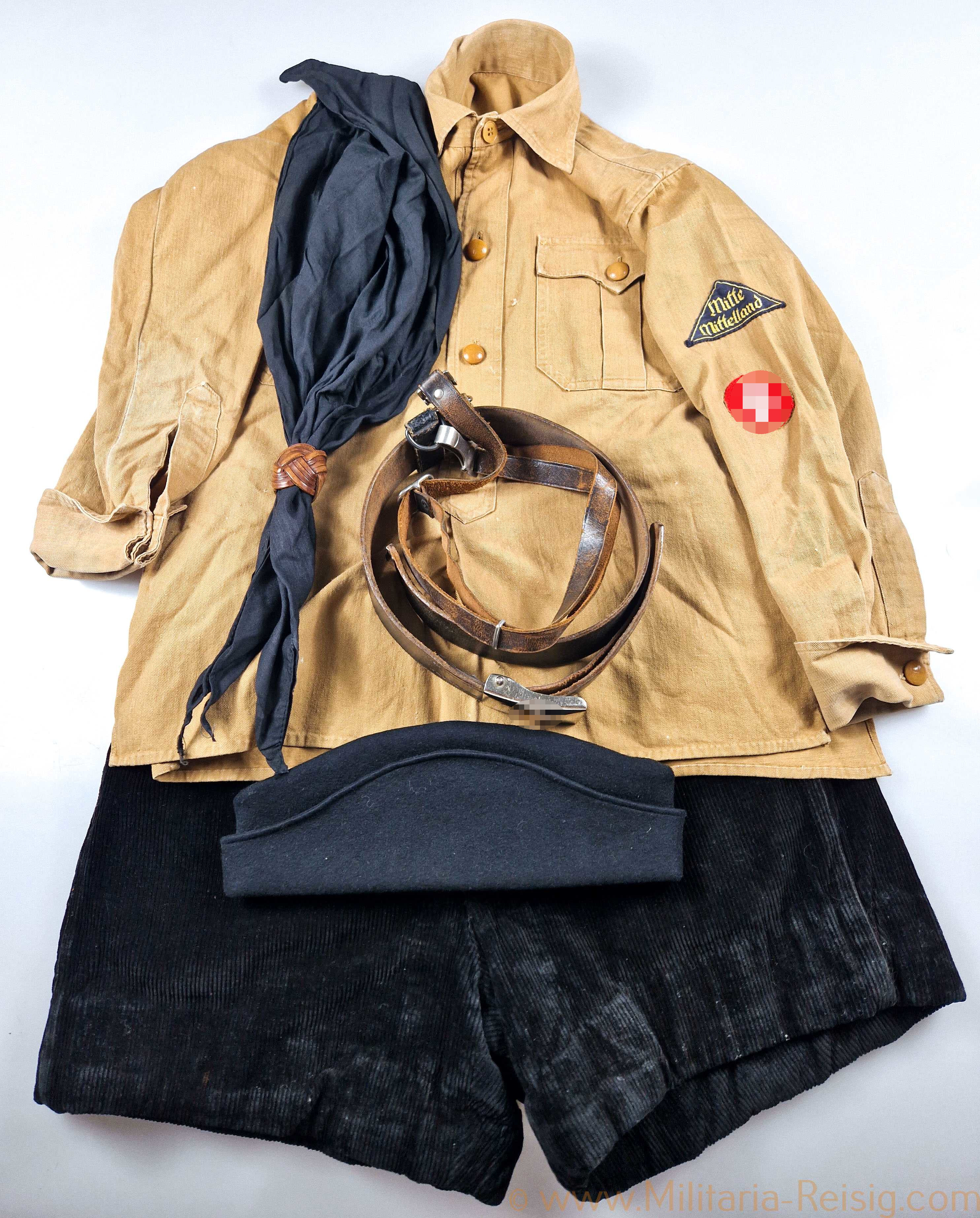 HJ/DJ Uniformensemble Gebiet Mitte Mittelland