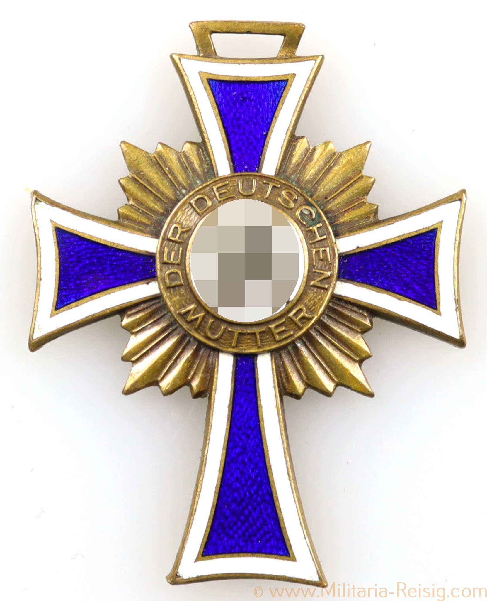 Mutterkreuz in Bronze