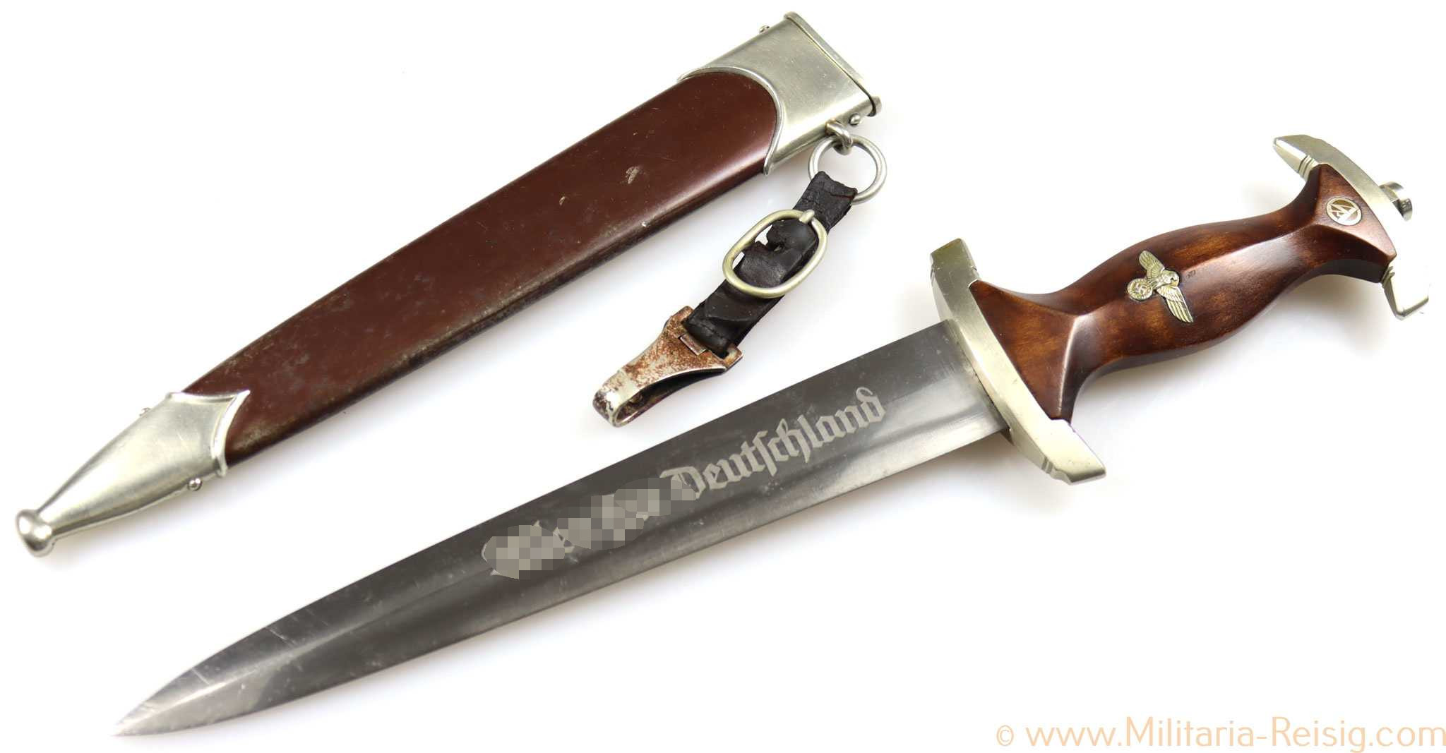 SA Dolch, Hersteller G. Felix Gloriawerk, Solingen