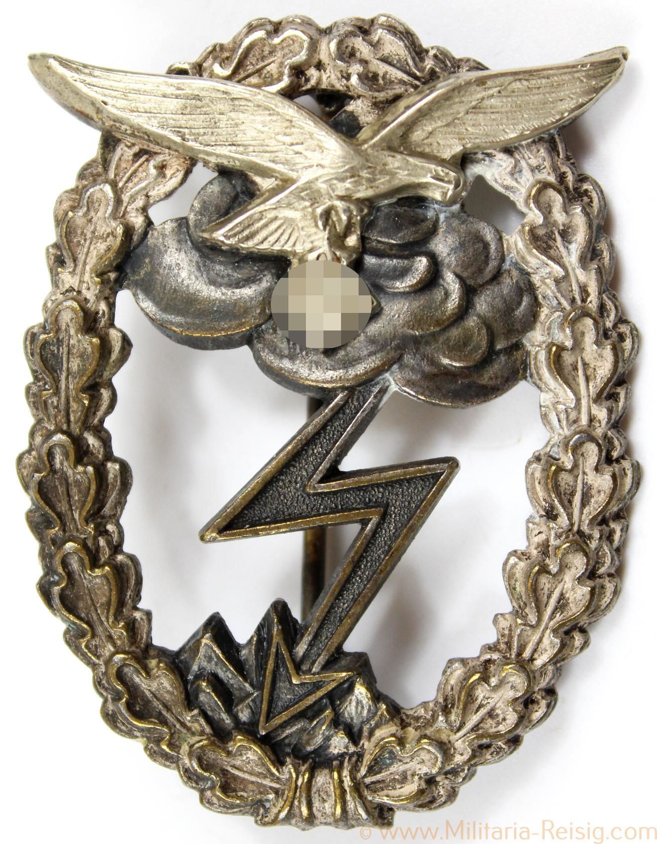 Erdkampfabzeichen der Luftwaffe, Herst. C. E. Juncker, Berlin