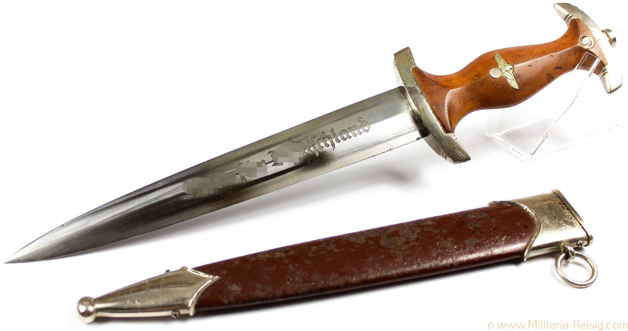 SA Dolch, Herst. RZM M7/80 (C. Gustav Spitzer, Solingen)