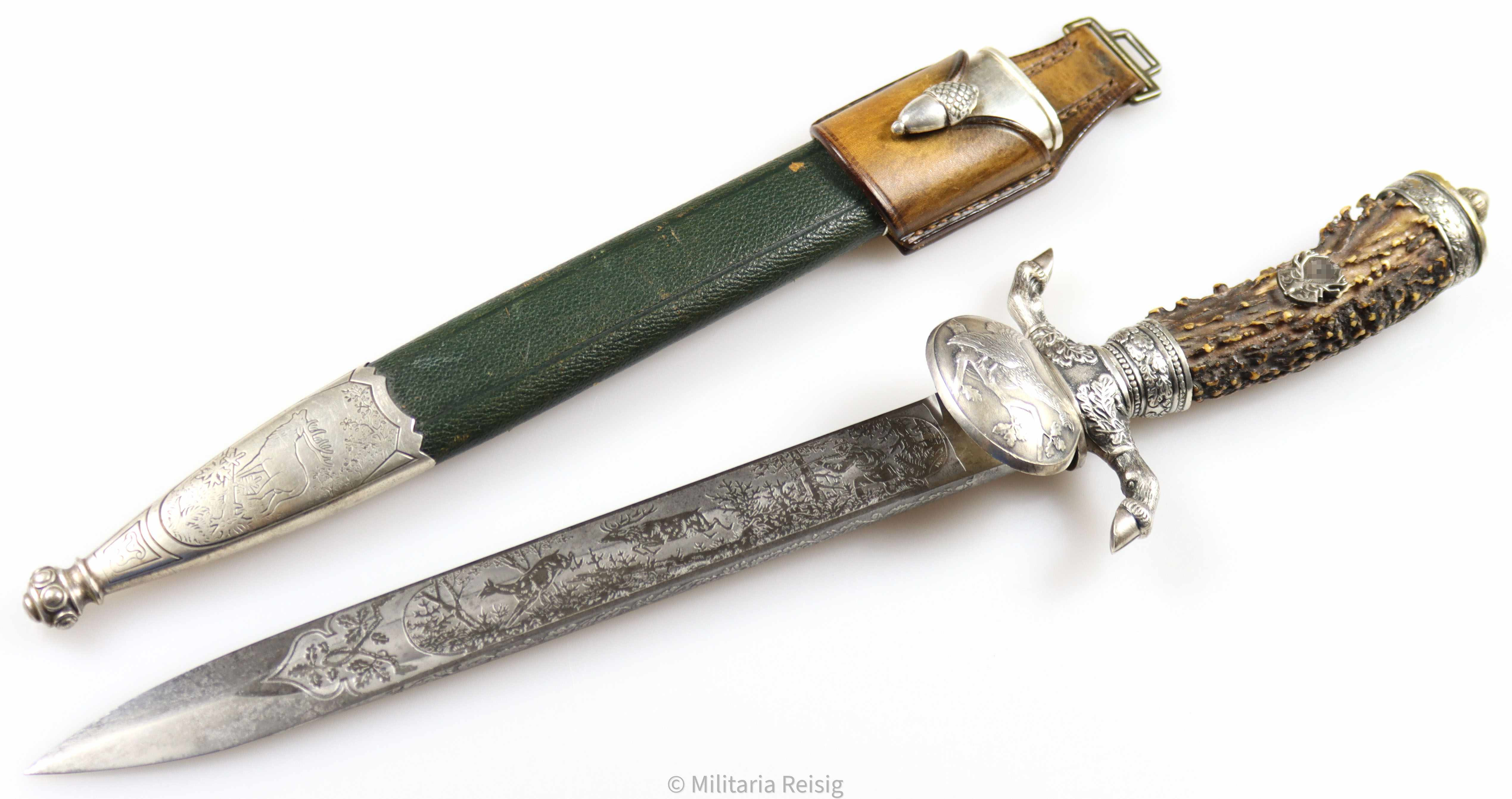 Luxus Hirschfänger, Hersteller Carl Eickhorn, Solingen