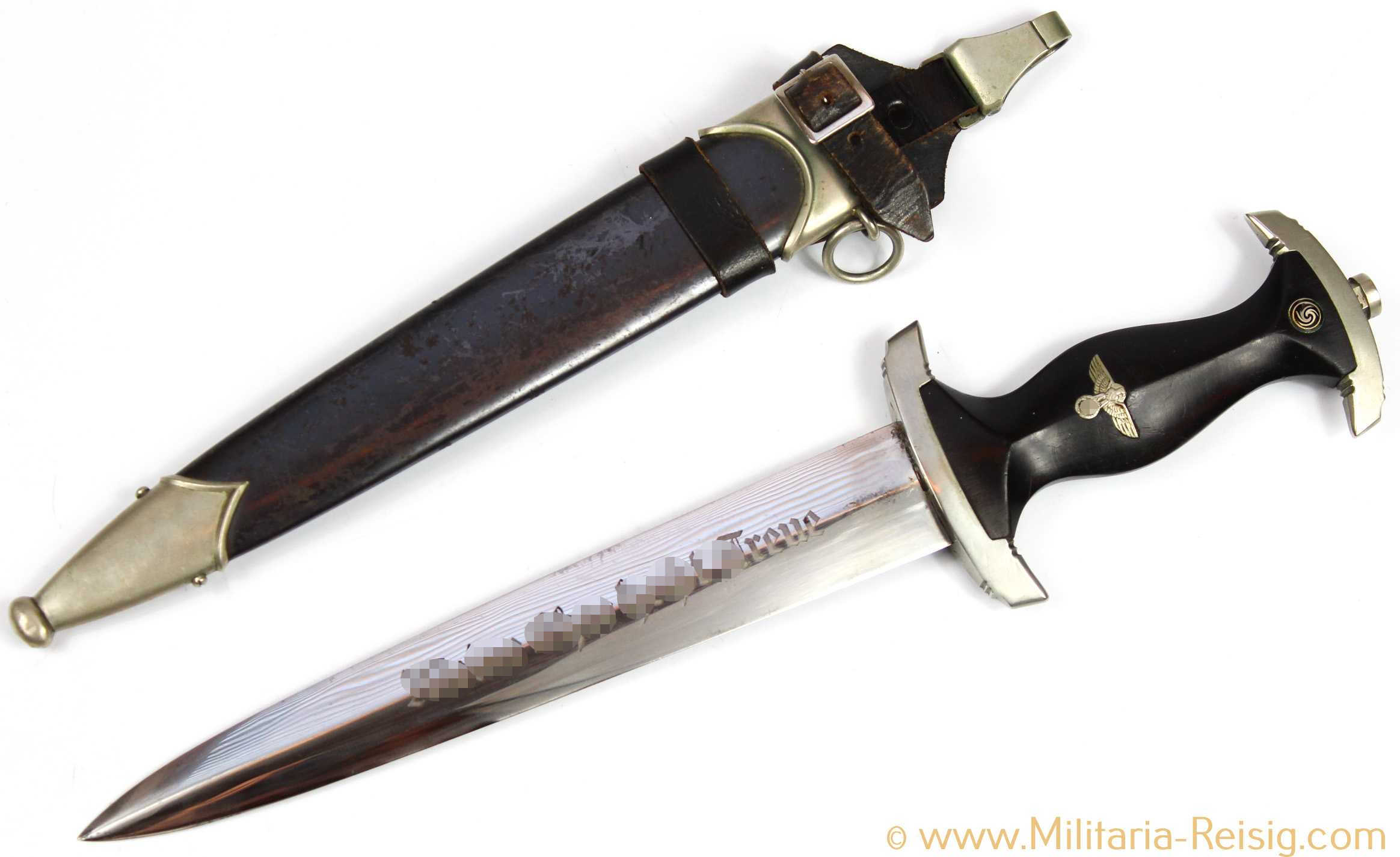 SS Dolch, Herst. Carl Eickhorn, Solingen mit Steilgehänge