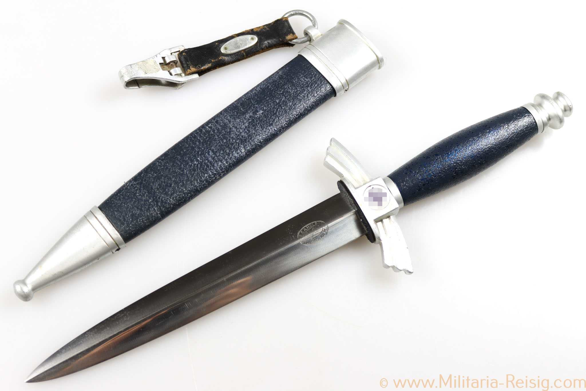 NSFK Fliegermesser, Hersteller F&A. Helbig, Steinbach KR. M.