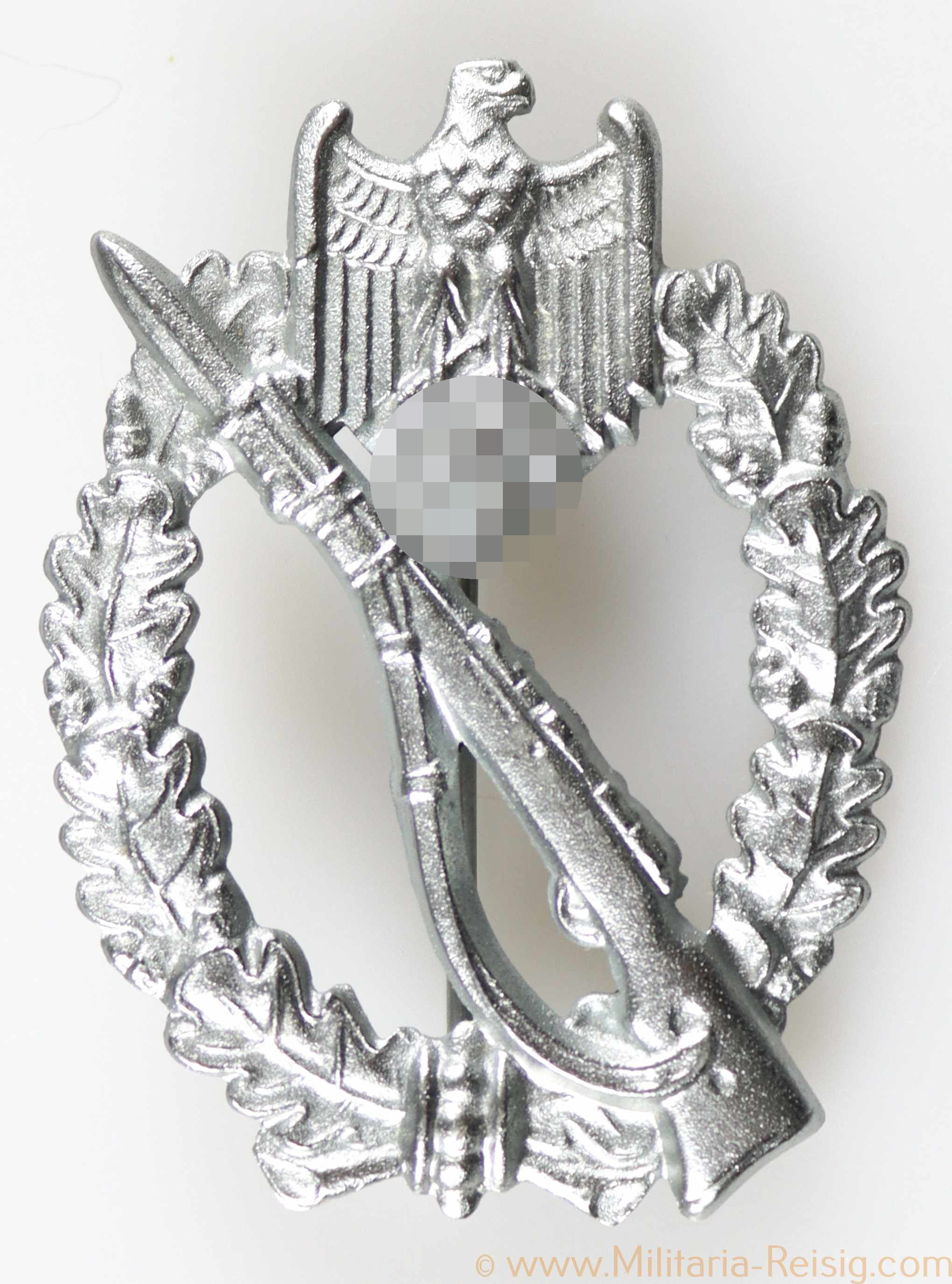 Infanterie Sturmabzeichen in Silber, Hersteller ÜÜ