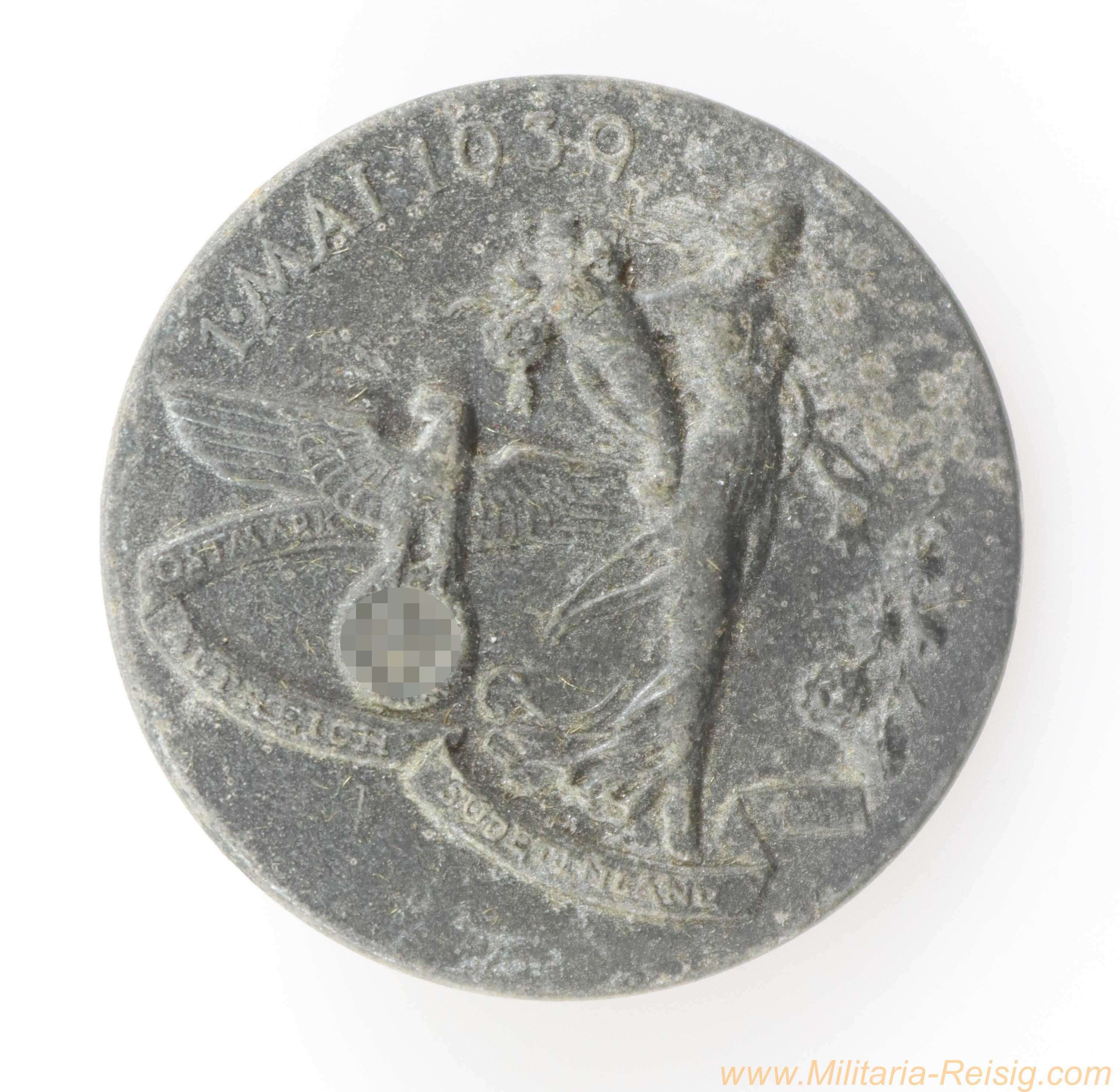 Abzeichen Tag der Arbeit 1939, Hersteller Petz & Lorenz, Unterreichenbach