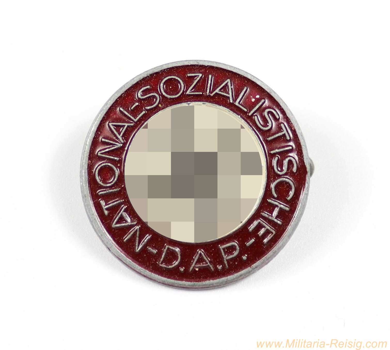 NSDAP Parteiabzeichen – Hersteller RZM M1/159 (Hans Doppler, Wels)  
